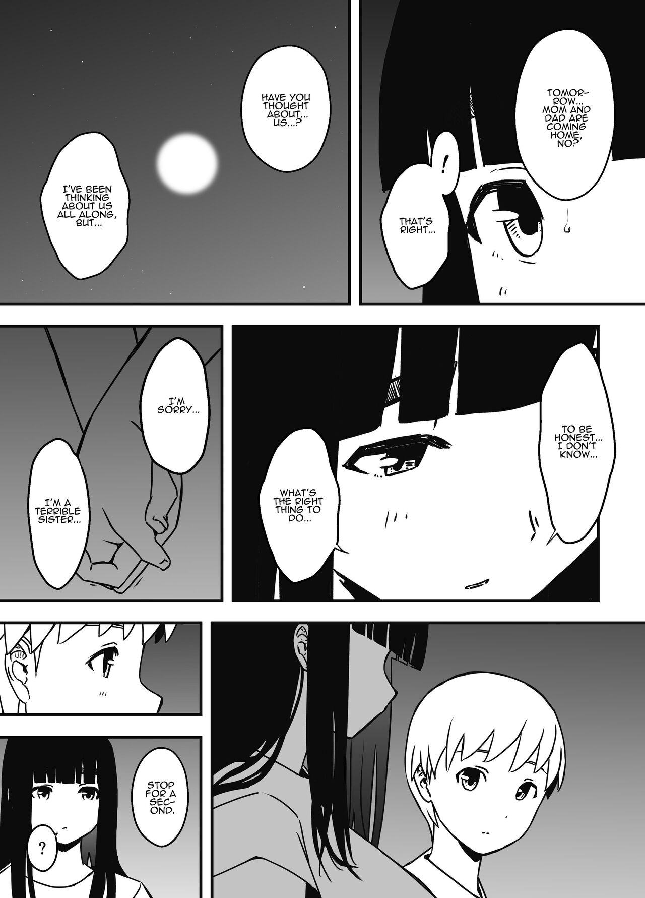 [Senaka]Giri no Ane to no 7-kakan Seikatsu - 6 | | 7 Days with My Stepsister Day 6[English] [ADTL] Page 9