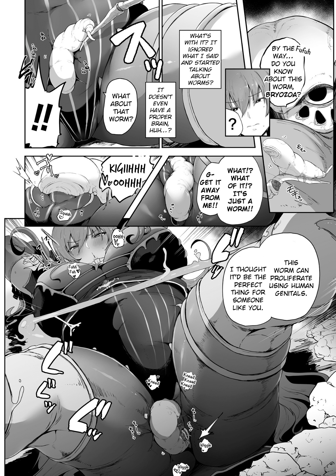 [Shiworiita]Haiboku Onna Hunter, Chuu Kan Sanran(Kukkoro Heroines Vol. 23) [English] [EroGPx] [Digital] Page 4