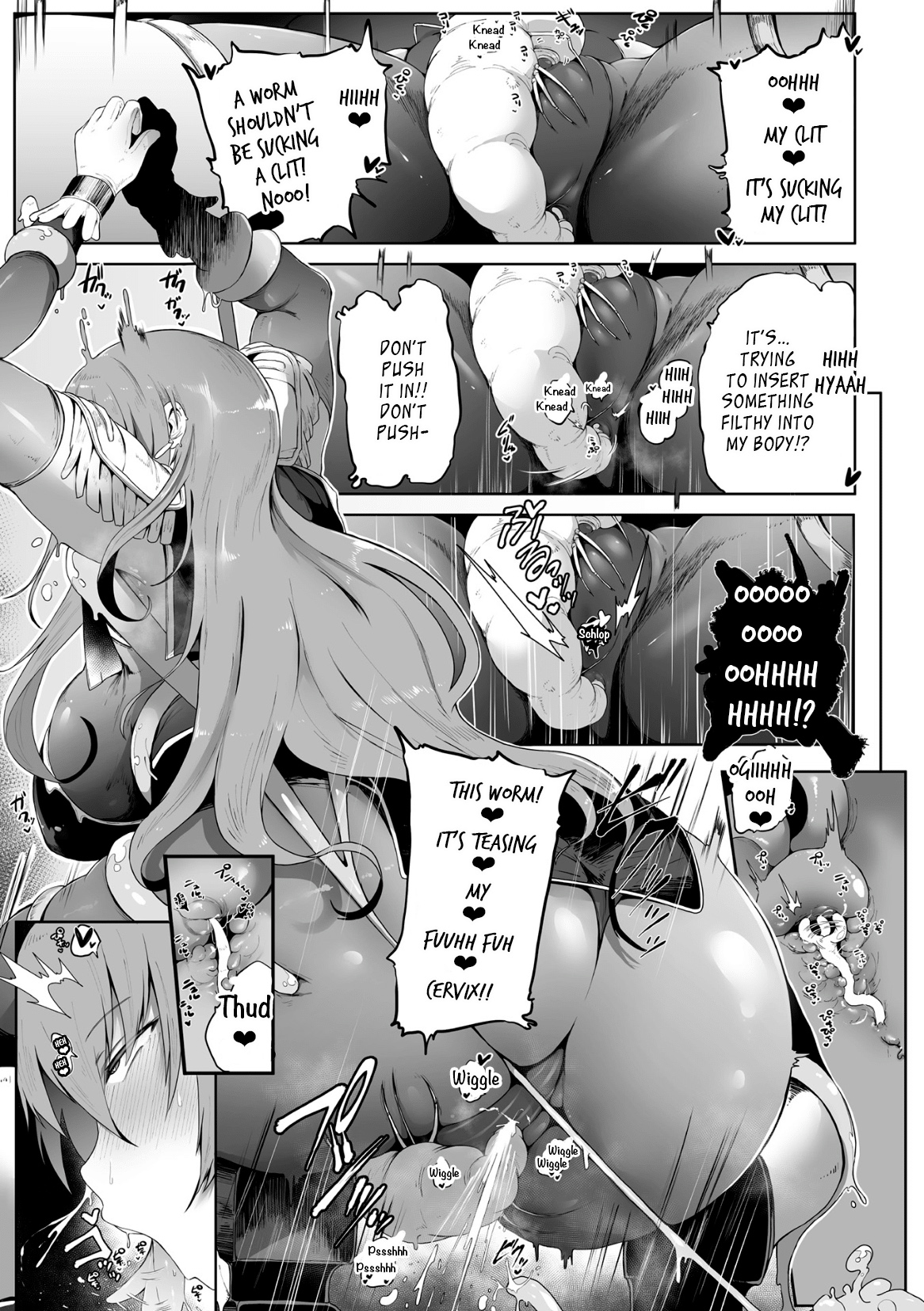 [Shiworiita]Haiboku Onna Hunter, Chuu Kan Sanran(Kukkoro Heroines Vol. 23) [English] [EroGPx] [Digital] Page 5
