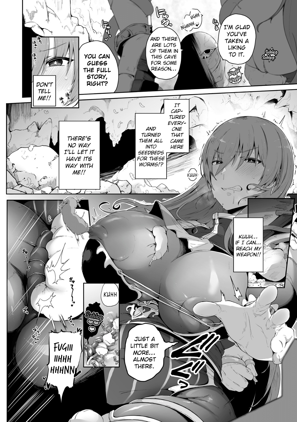 [Shiworiita]Haiboku Onna Hunter, Chuu Kan Sanran(Kukkoro Heroines Vol. 23) [English] [EroGPx] [Digital] Page 6
