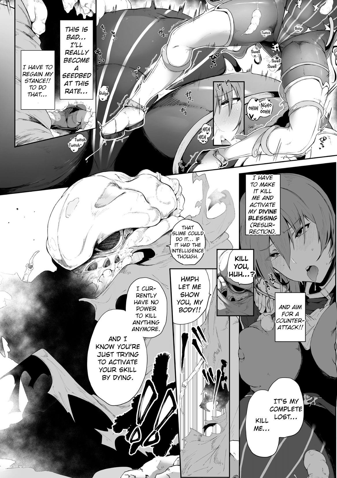 [Shiworiita]Haiboku Onna Hunter, Chuu Kan Sanran(Kukkoro Heroines Vol. 23) [English] [EroGPx] [Digital] Page 8