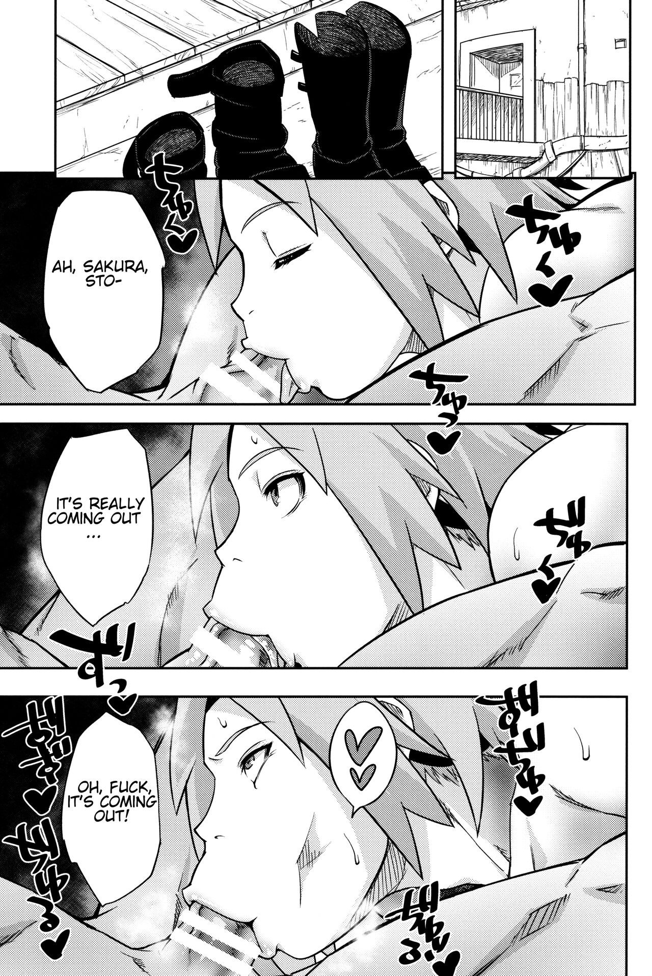 (C101) [Karakishi Youhei-dan Shinga (Sahara Wataru)]Hyaku-ichi-go no Jutsu(Naruto) [English] Page 4