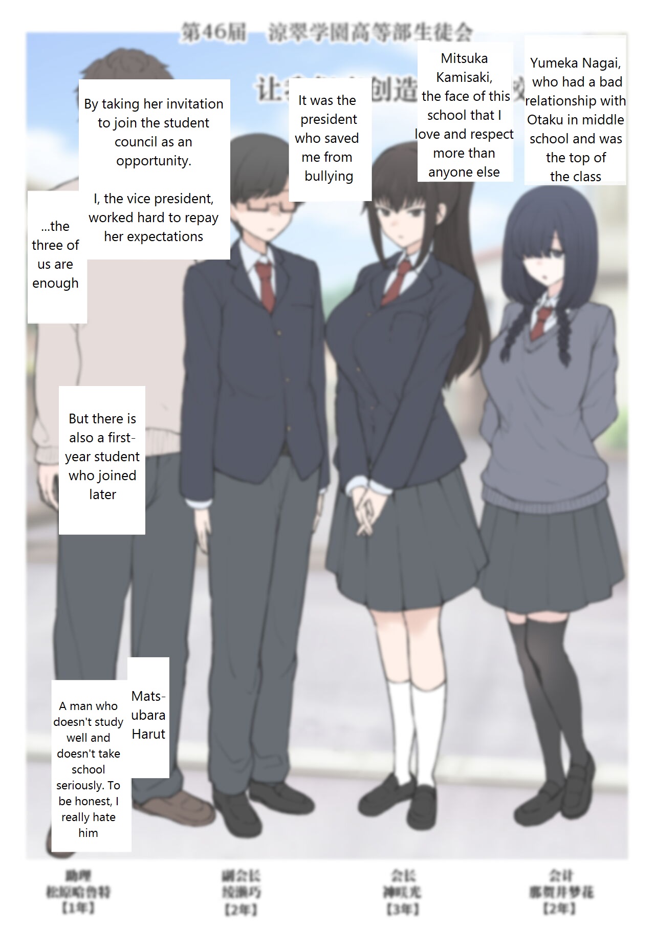 My Happy Student Council Life Page 2