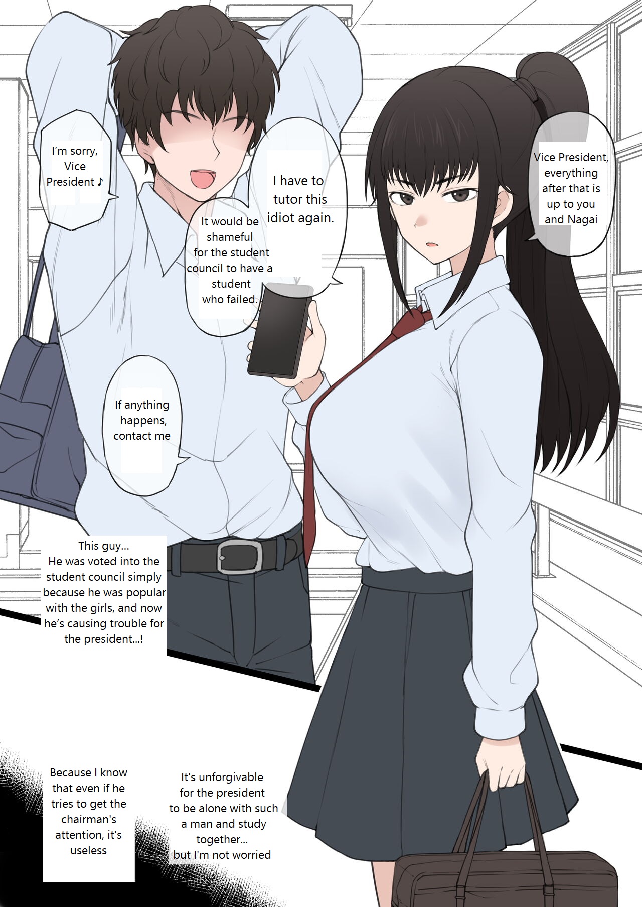 My Happy Student Council Life Page 3
