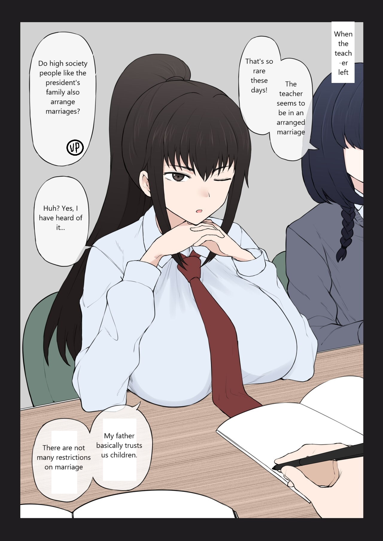 My Happy Student Council Life Page 4