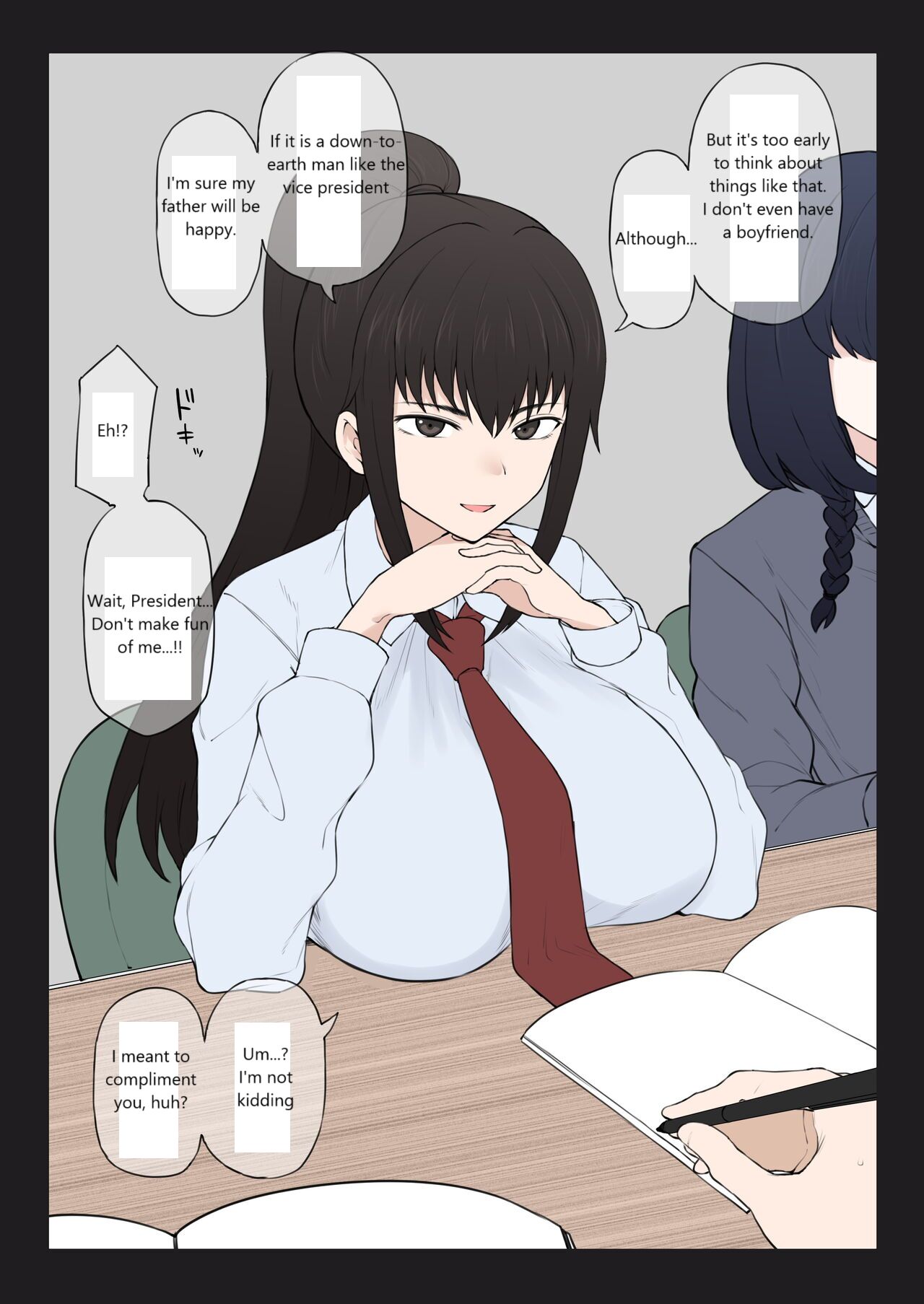 My Happy Student Council Life Page 5