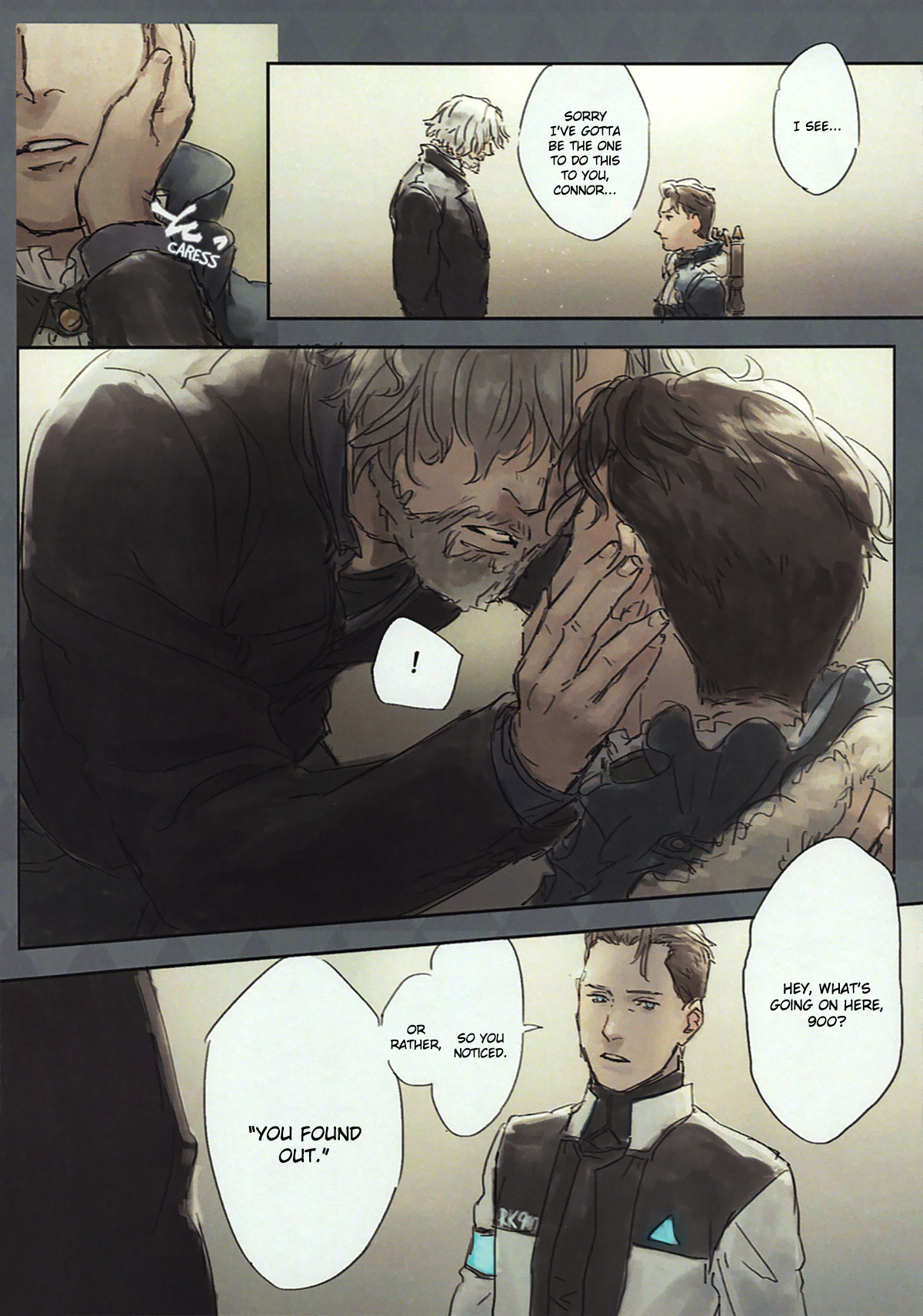 [vegetable (138)]Coppelia no Mezame | Awakening of Copper(Detroit: Become Human) [English] Page 13