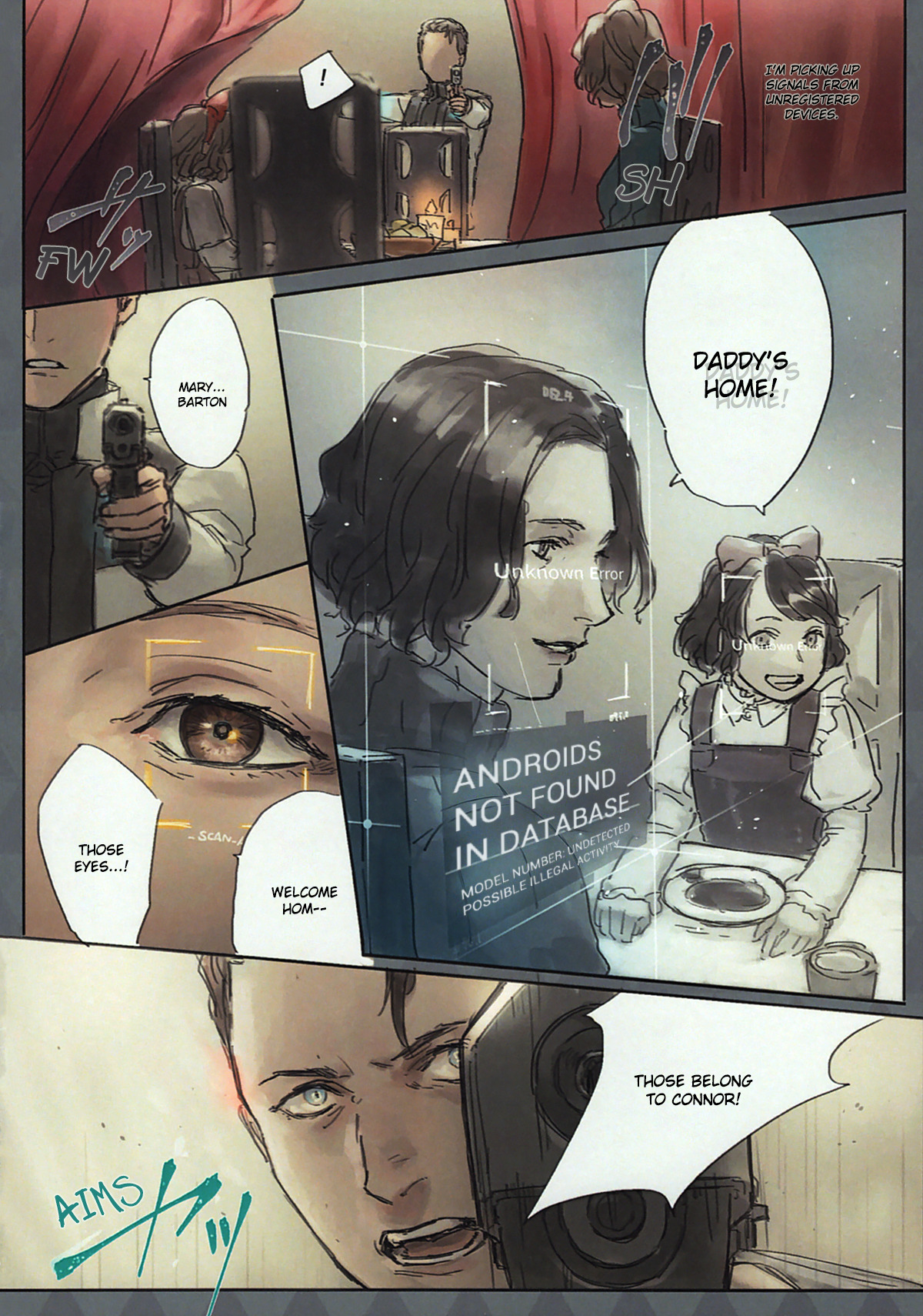 [vegetable (138)]Coppelia no Mezame | Awakening of Copper(Detroit: Become Human) [English] Page 24