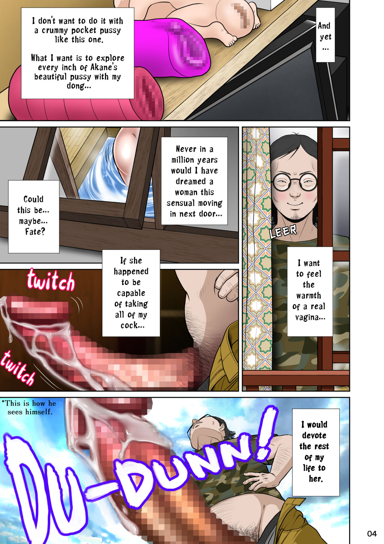 [NTR System]Kakine Tsuma II Daiichiwa | Wife on the Fence II - Chapter 1[English] Page 14
