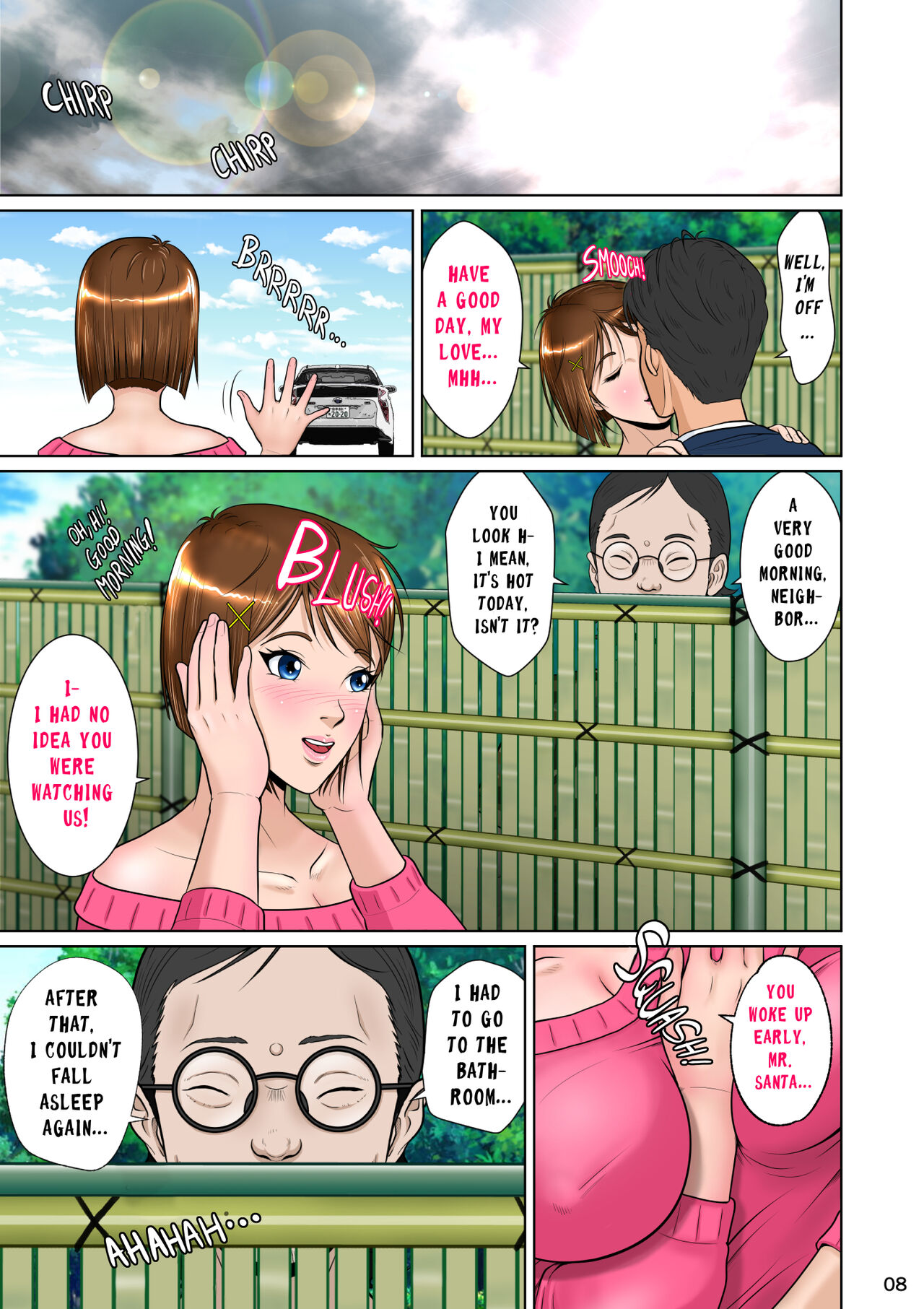 [NTR System]Kakine Tsuma II Daiichiwa | Wife on the Fence II - Chapter 1[English] Page 18