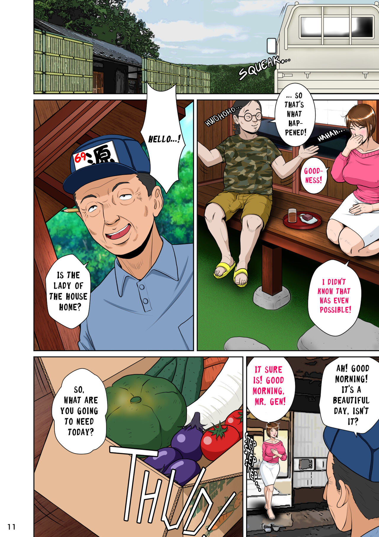 [NTR System]Kakine Tsuma II Daiichiwa | Wife on the Fence II - Chapter 1[English] Page 21