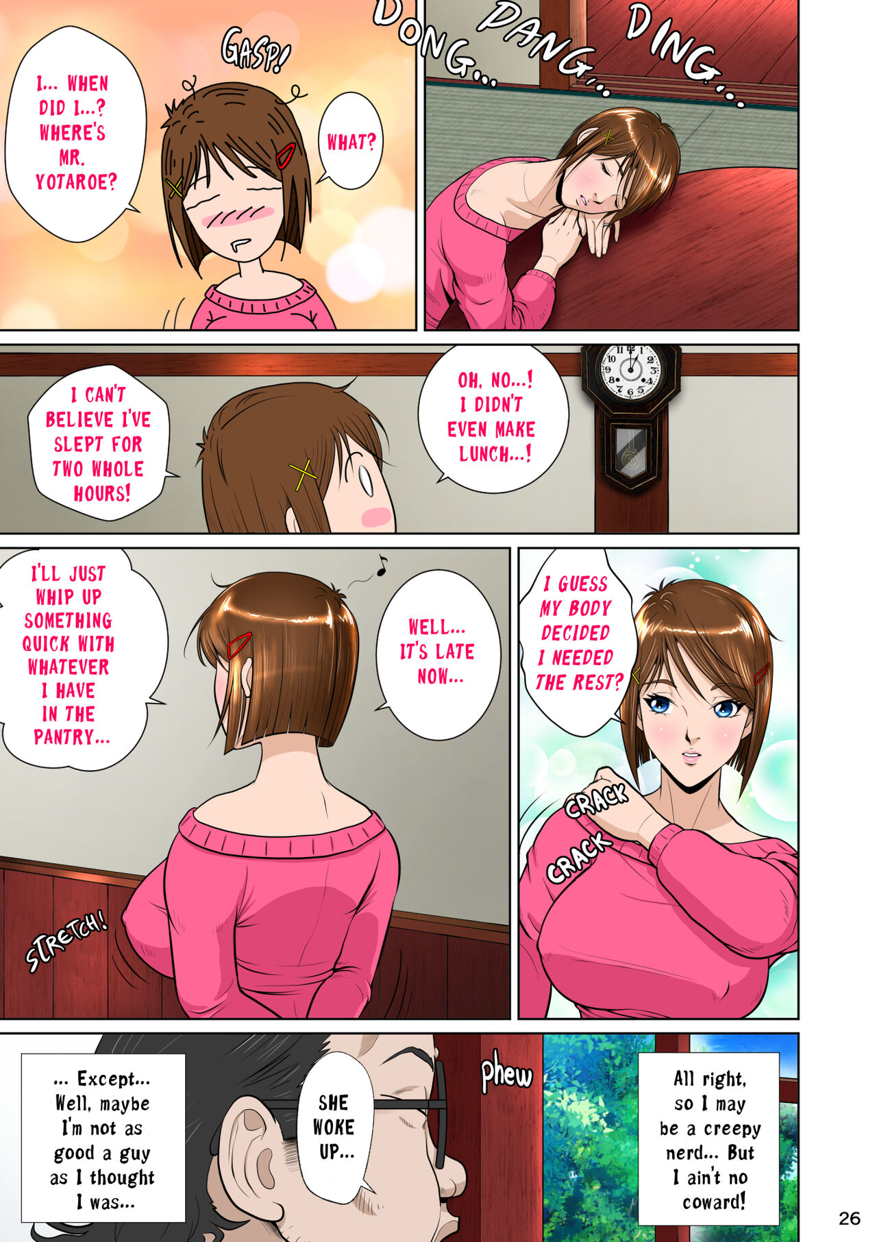 [NTR System]Kakine Tsuma II Daiichiwa | Wife on the Fence II - Chapter 1[English] Page 36
