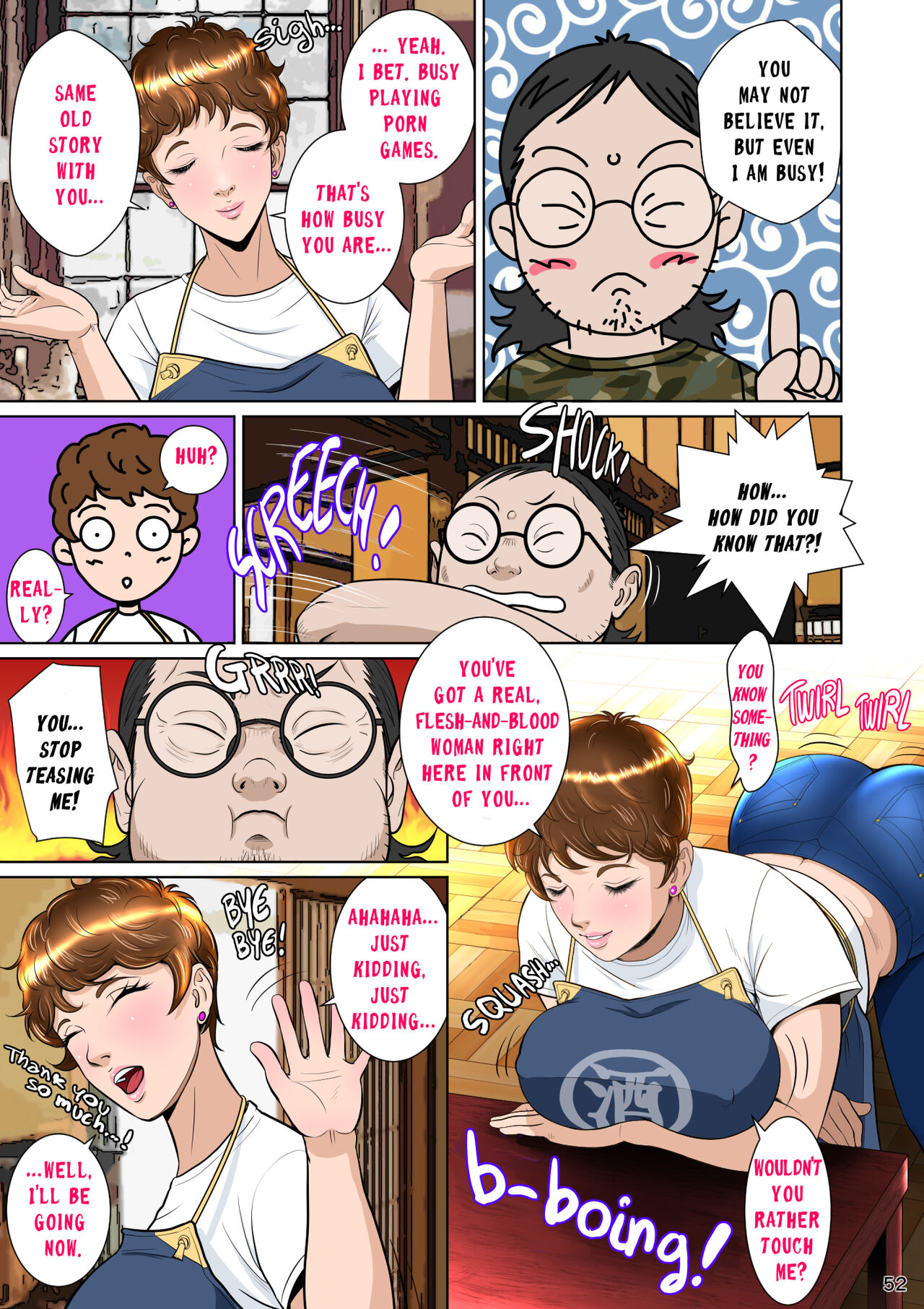 [NTR System]Kakine Tsuma II Daiichiwa | Wife on the Fence II - Chapter 1[English] Page 62