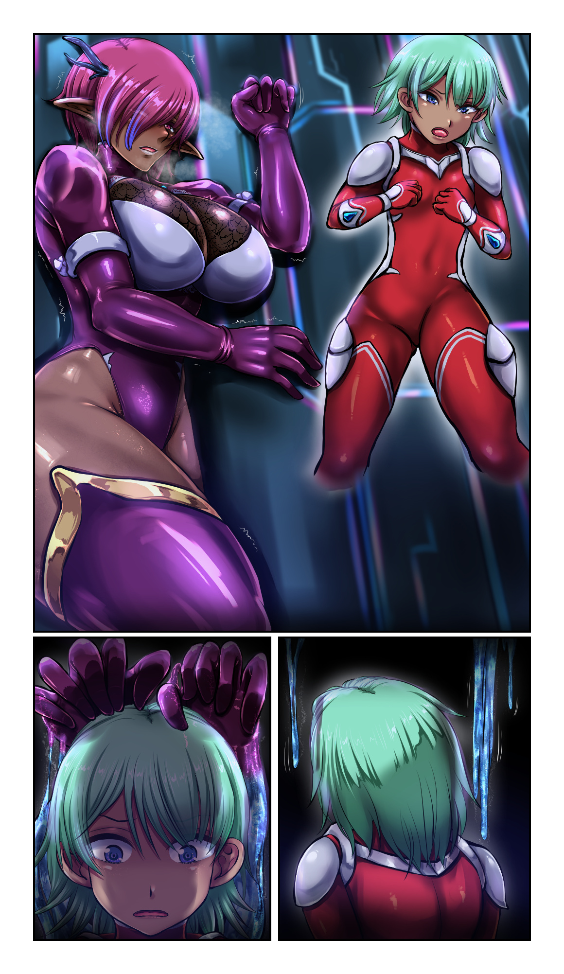 [SweetEdda (Loki)]SweetEdda vol 11 Evil Organization Chapter 2 Cellular Monster Liquor ENG Page 31