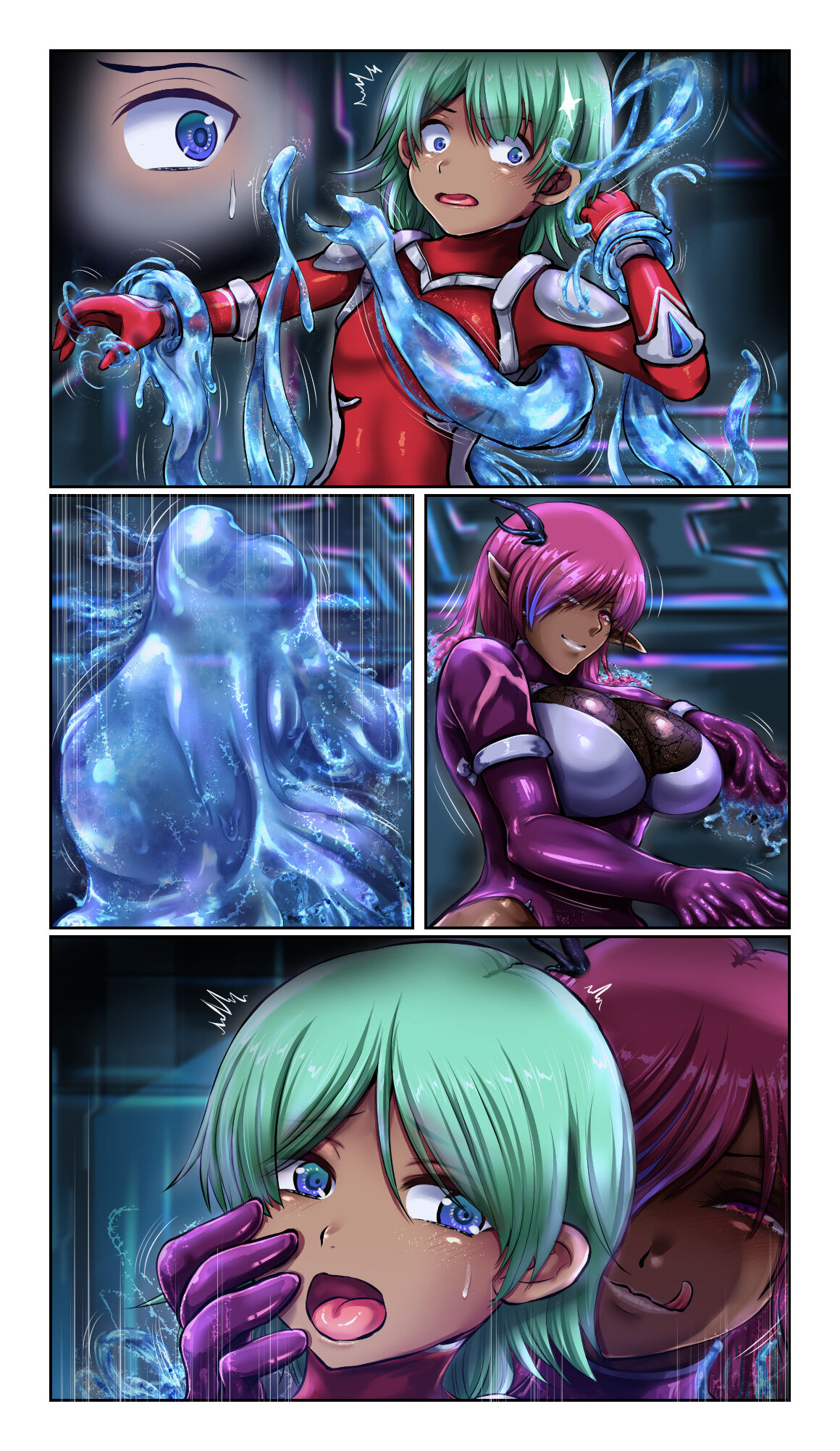 [SweetEdda (Loki)]SweetEdda vol 11 Evil Organization Chapter 2 Cellular Monster Liquor ENG Page 32