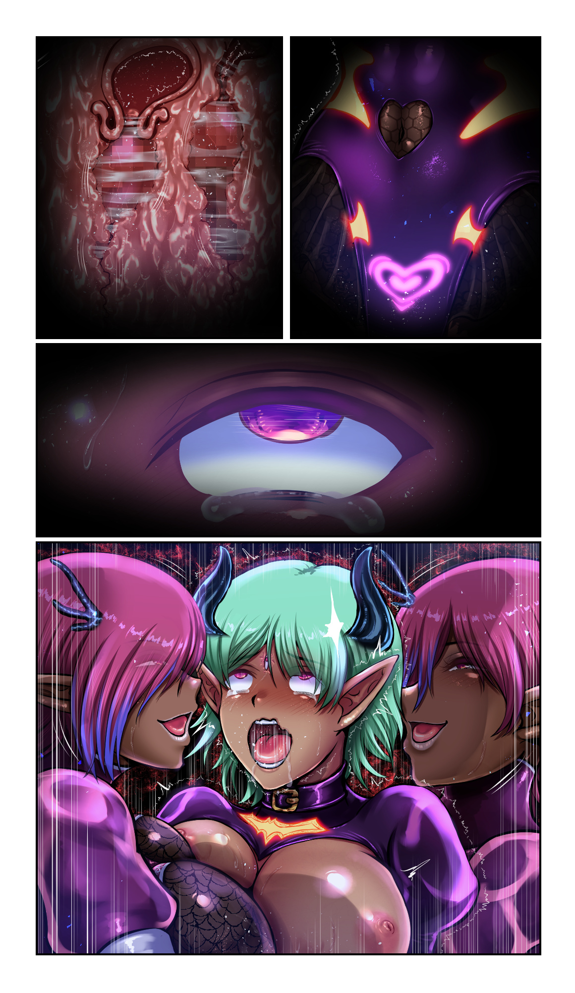 [SweetEdda (Loki)]SweetEdda vol 11 Evil Organization Chapter 2 Cellular Monster Liquor ENG Page 51