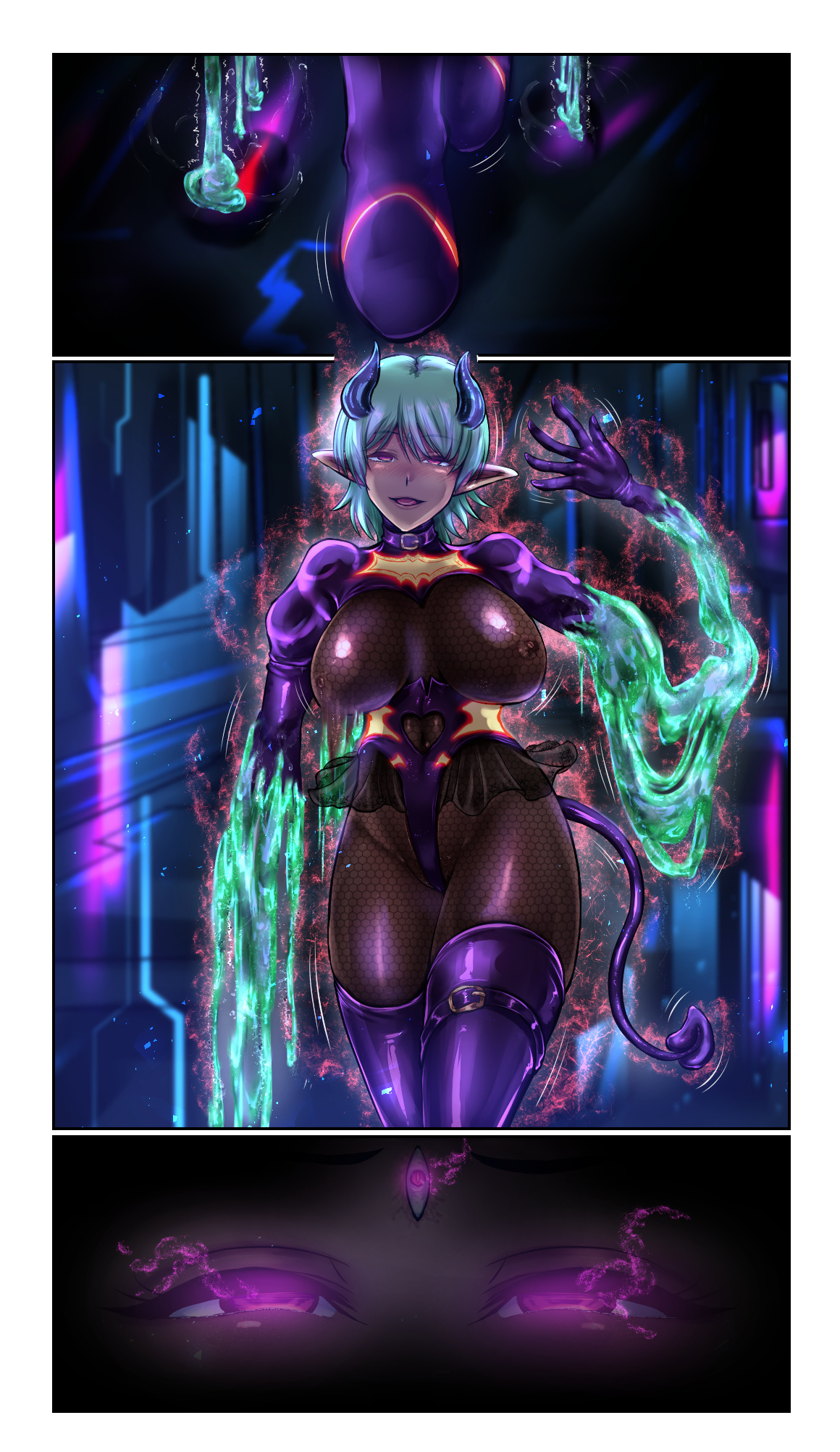 [SweetEdda (Loki)]SweetEdda vol 11 Evil Organization Chapter 2 Cellular Monster Liquor ENG Page 54