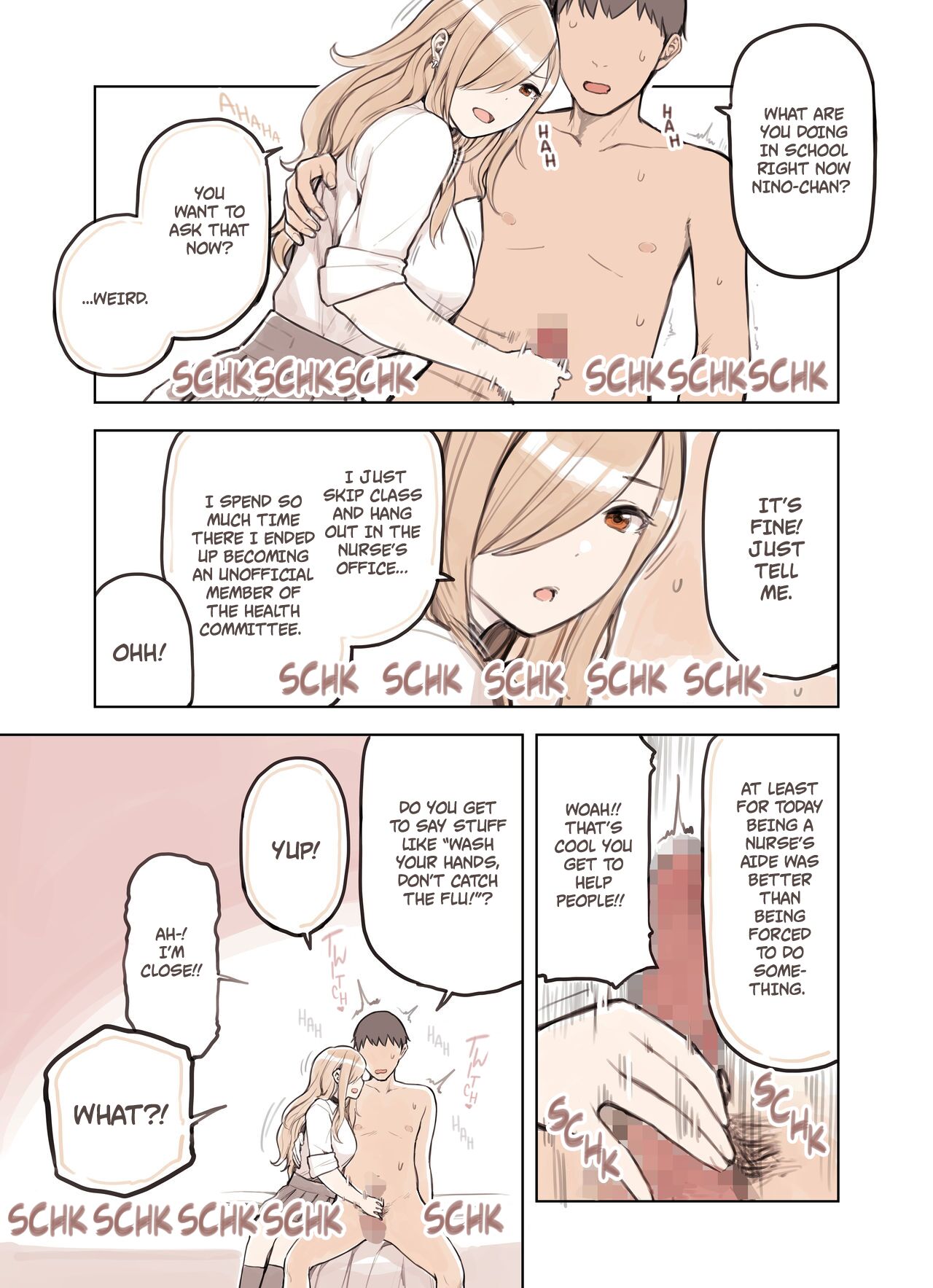 [Fukurasuzume (Sunabasuzume)]Oji-san ga Suki Sugiru Gal[English] [Twintailshoujo] [Incomplete] Page 3