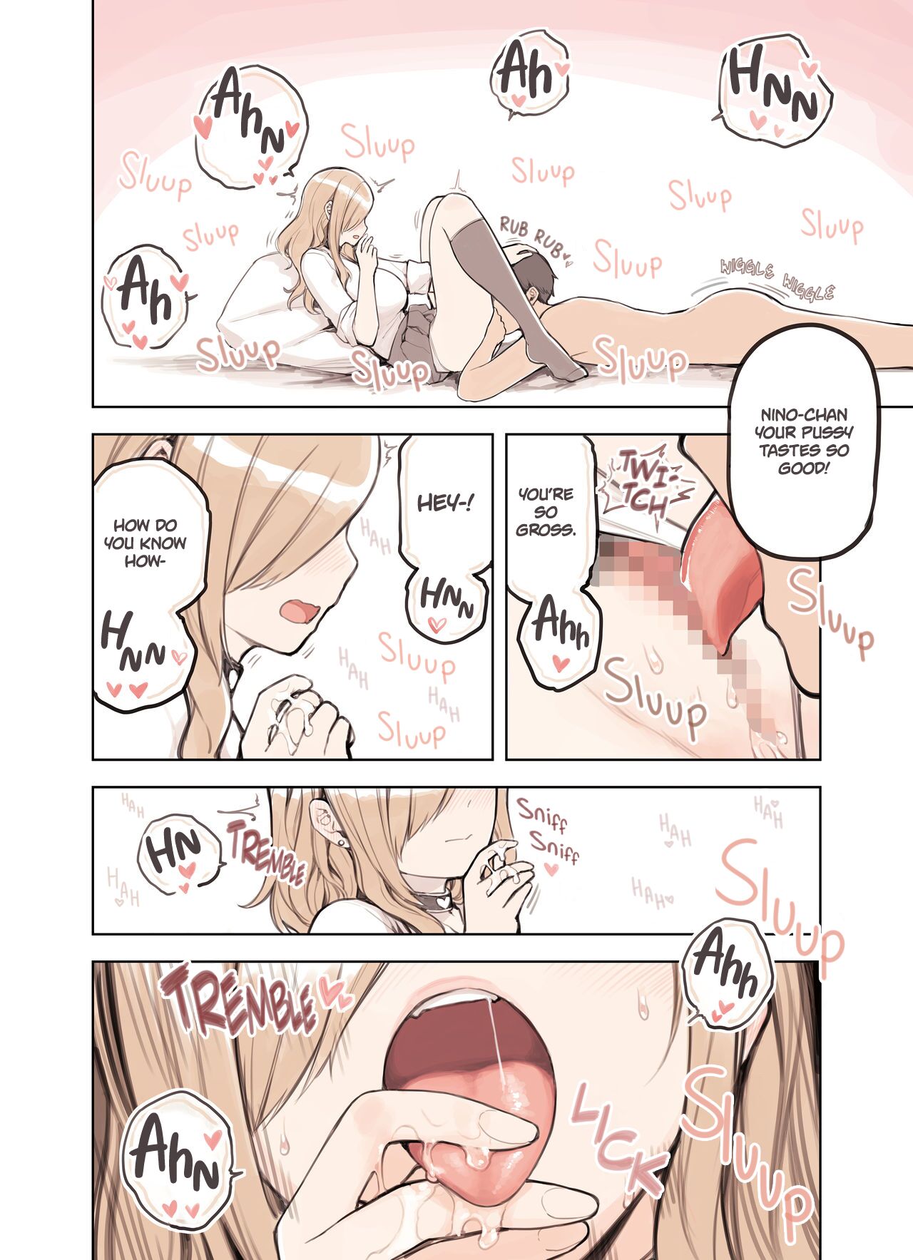 [Fukurasuzume (Sunabasuzume)]Oji-san ga Suki Sugiru Gal[English] [Twintailshoujo] [Incomplete] Page 6