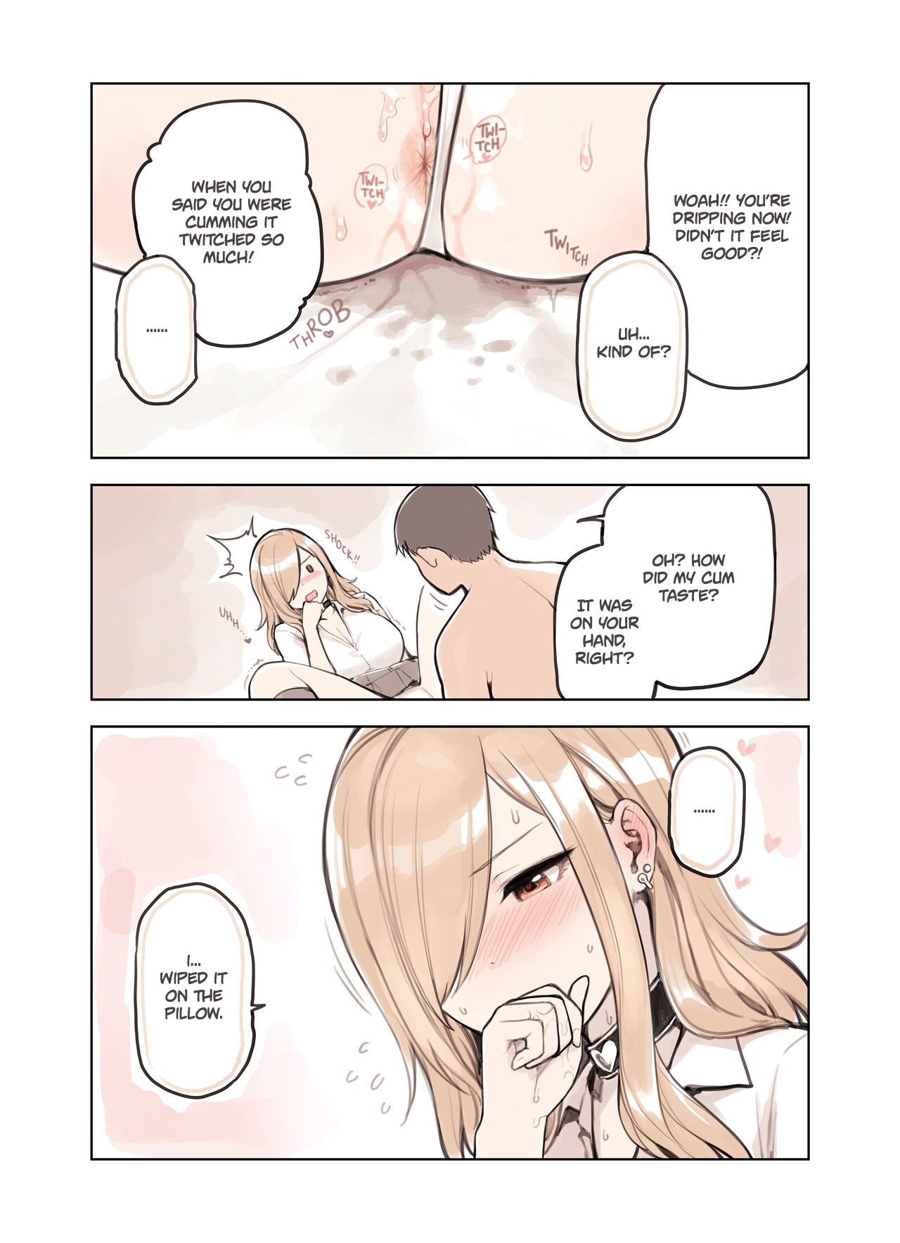 [Fukurasuzume (Sunabasuzume)]Oji-san ga Suki Sugiru Gal[English] [Twintailshoujo] [Incomplete] Page 8