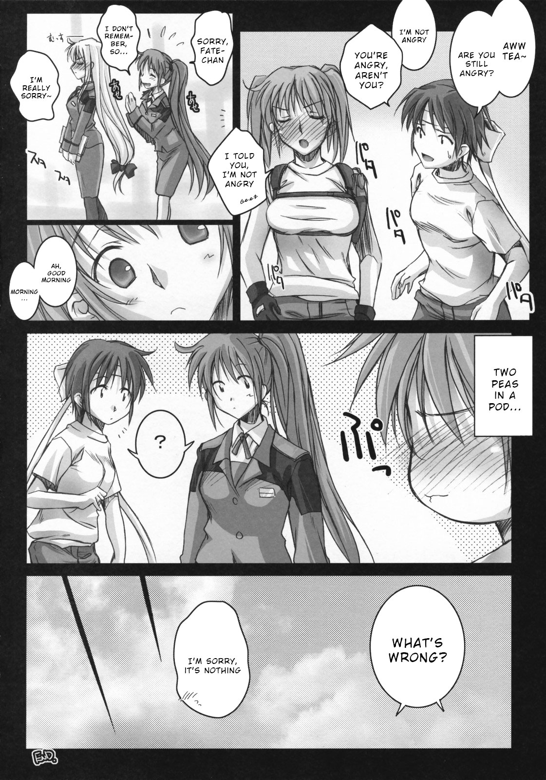 (SC36) [Kaikinissyoku, Rengaworks (Ayano Naoto, Renga)]Lyrical Over Driver StrikerS(Mahou Shoujo Lyrical Nanoha StrikerS) [English] [Wrecking Army] Page 19