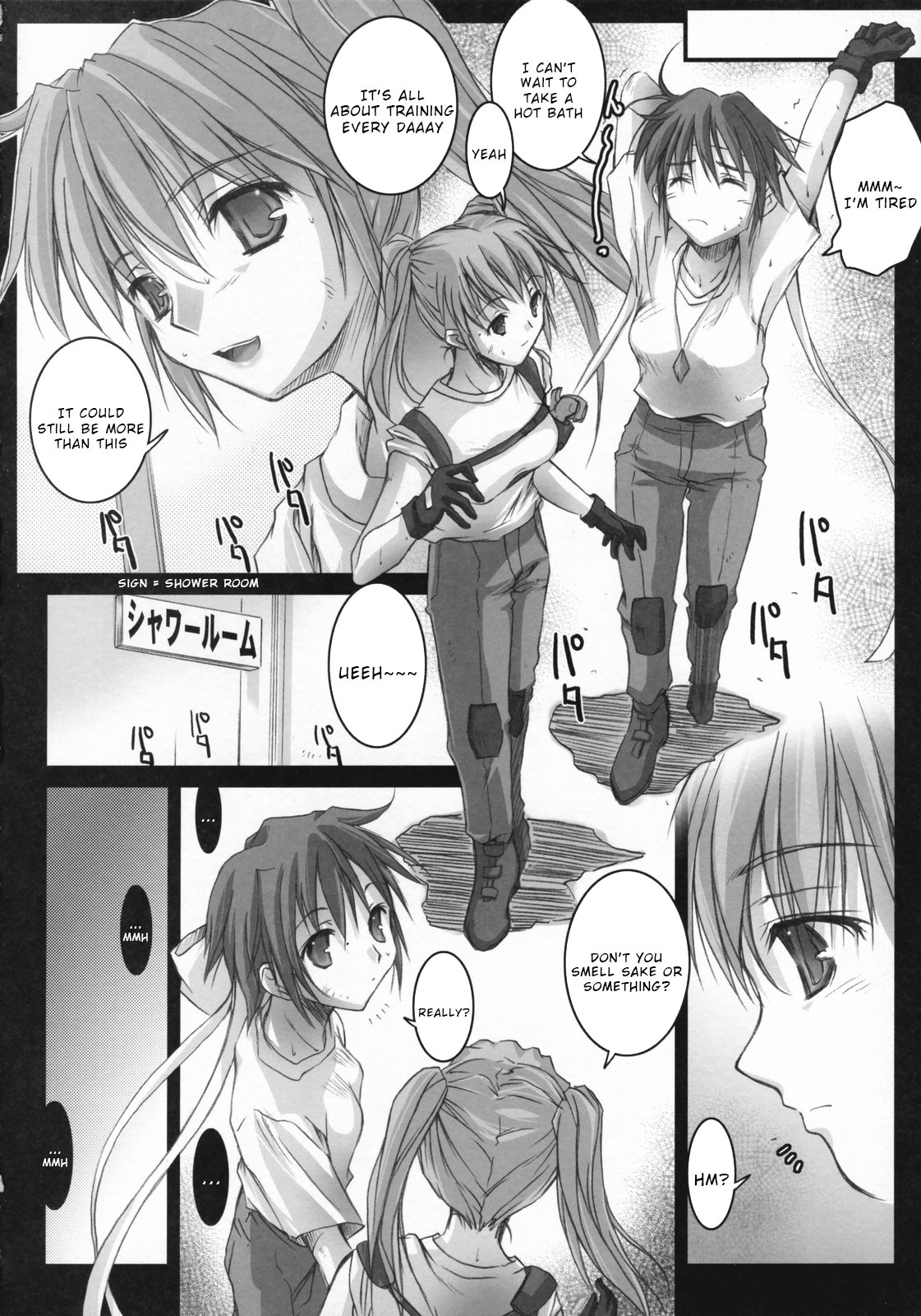 (SC36) [Kaikinissyoku, Rengaworks (Ayano Naoto, Renga)]Lyrical Over Driver StrikerS(Mahou Shoujo Lyrical Nanoha StrikerS) [English] [Wrecking Army] Page 9