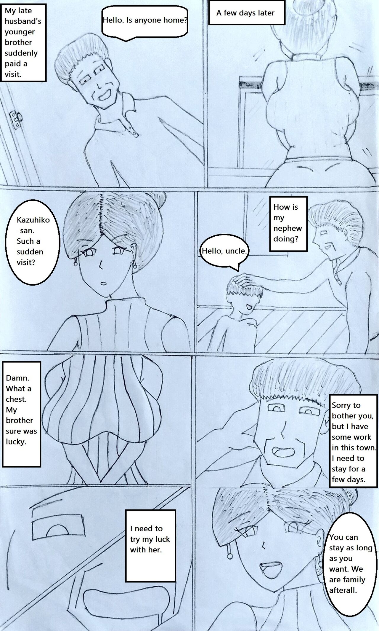 (Dattebayo)Family Ties Page 17