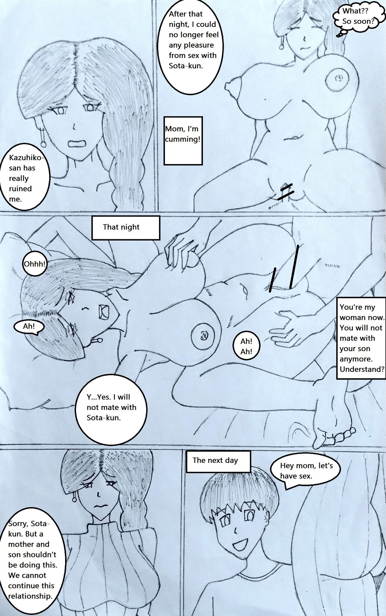 (Dattebayo)Family Ties Page 36