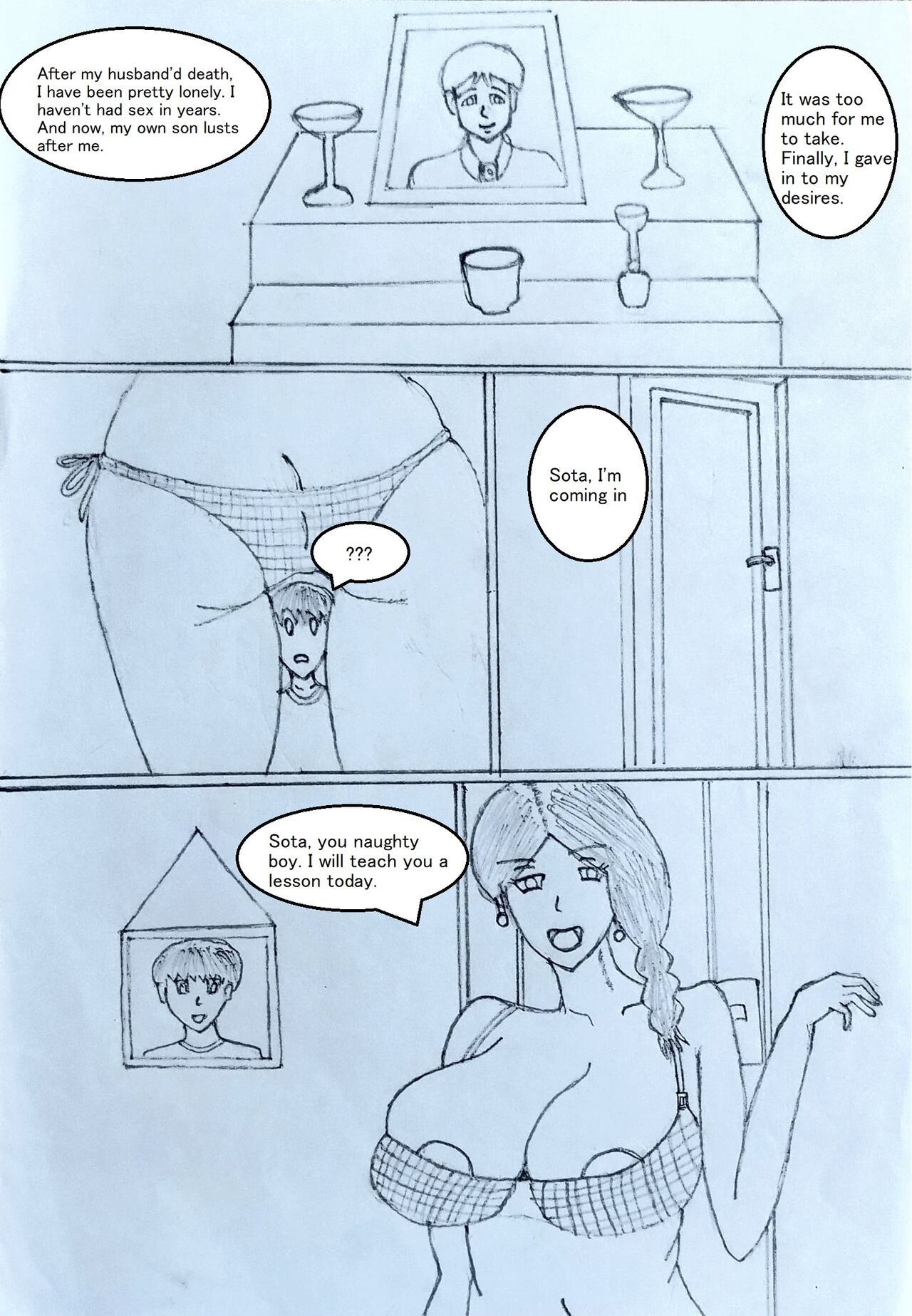 (Dattebayo)Family Ties Page 5