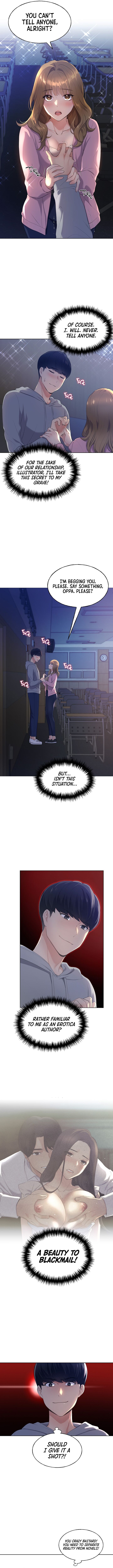 [Nocturnal & It is Fall]My Illustrator(1-27) [English] [Omega Scans] [Ongoing] Page 19