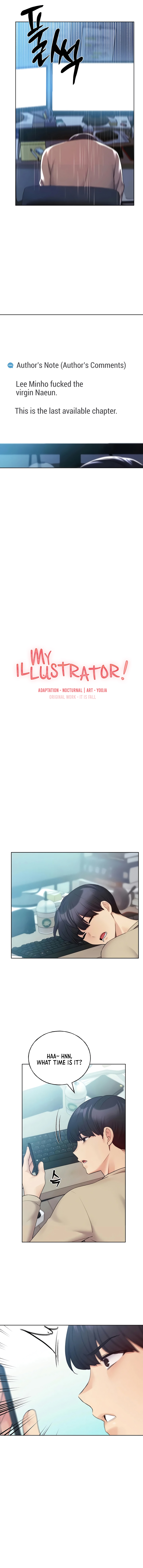 [Nocturnal & It is Fall]My Illustrator(1-27) [English] [Omega Scans] [Ongoing] Page 204