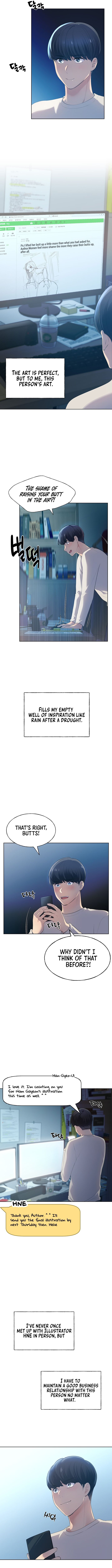 [Nocturnal & It is Fall]My Illustrator(1-27) [English] [Omega Scans] [Ongoing] Page 4