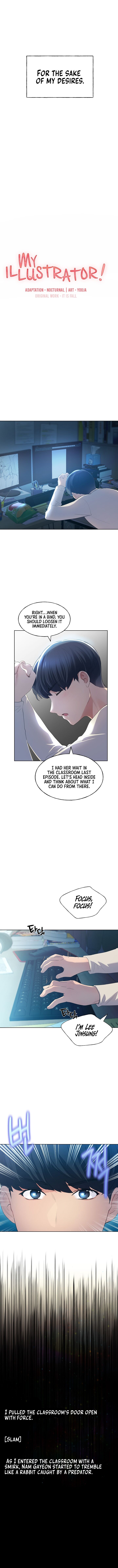 [Nocturnal & It is Fall]My Illustrator(1-27) [English] [Omega Scans] [Ongoing] Page 5