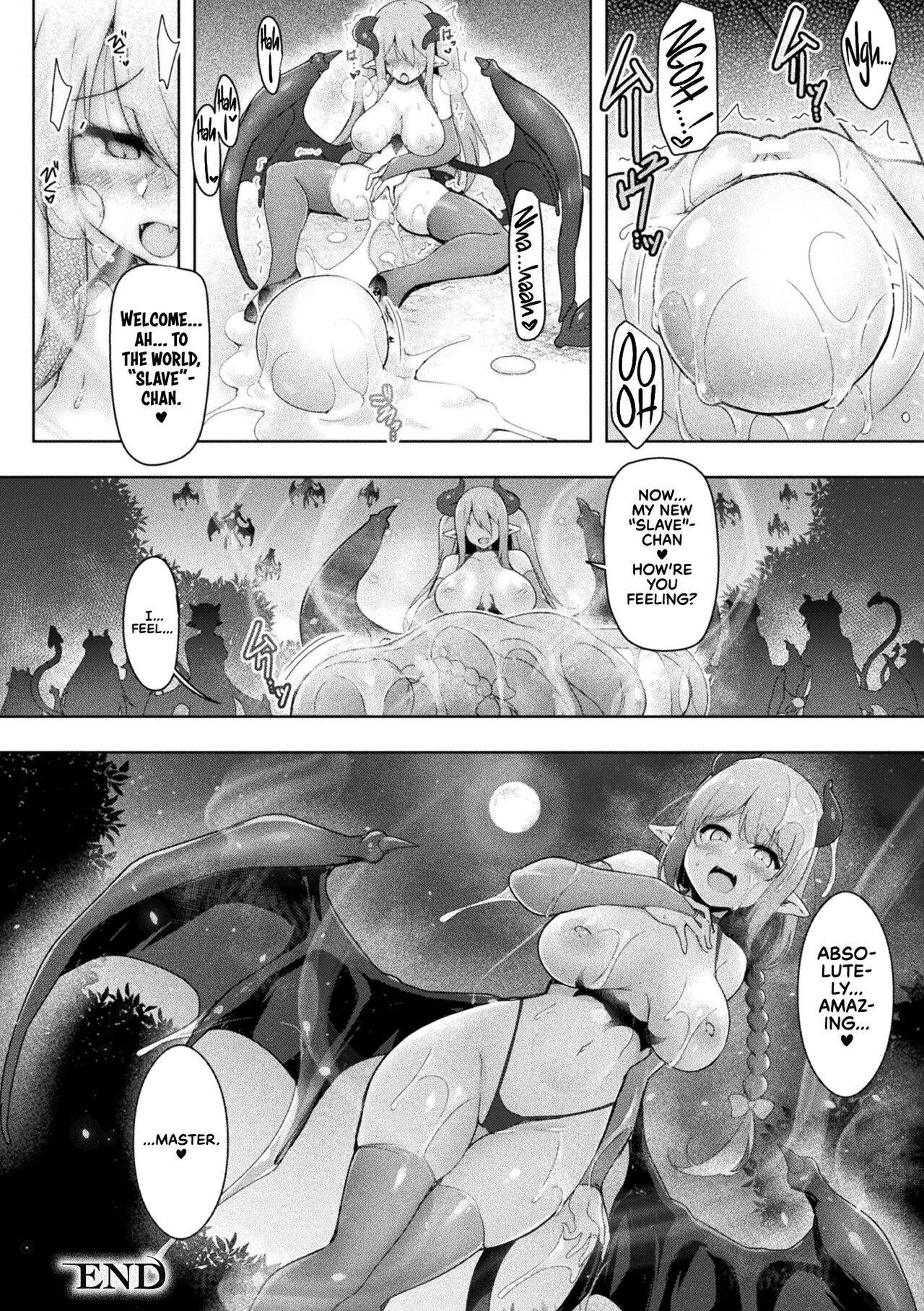 [C.R]Swallow Experience(2D Comic Magazine Futanari Energy Drain Mesuzao Kyuuin de Energy Shasei Haiboku! Vol. 1) [Digital] [English] [UncontrolSwitchOverflow] Page 25