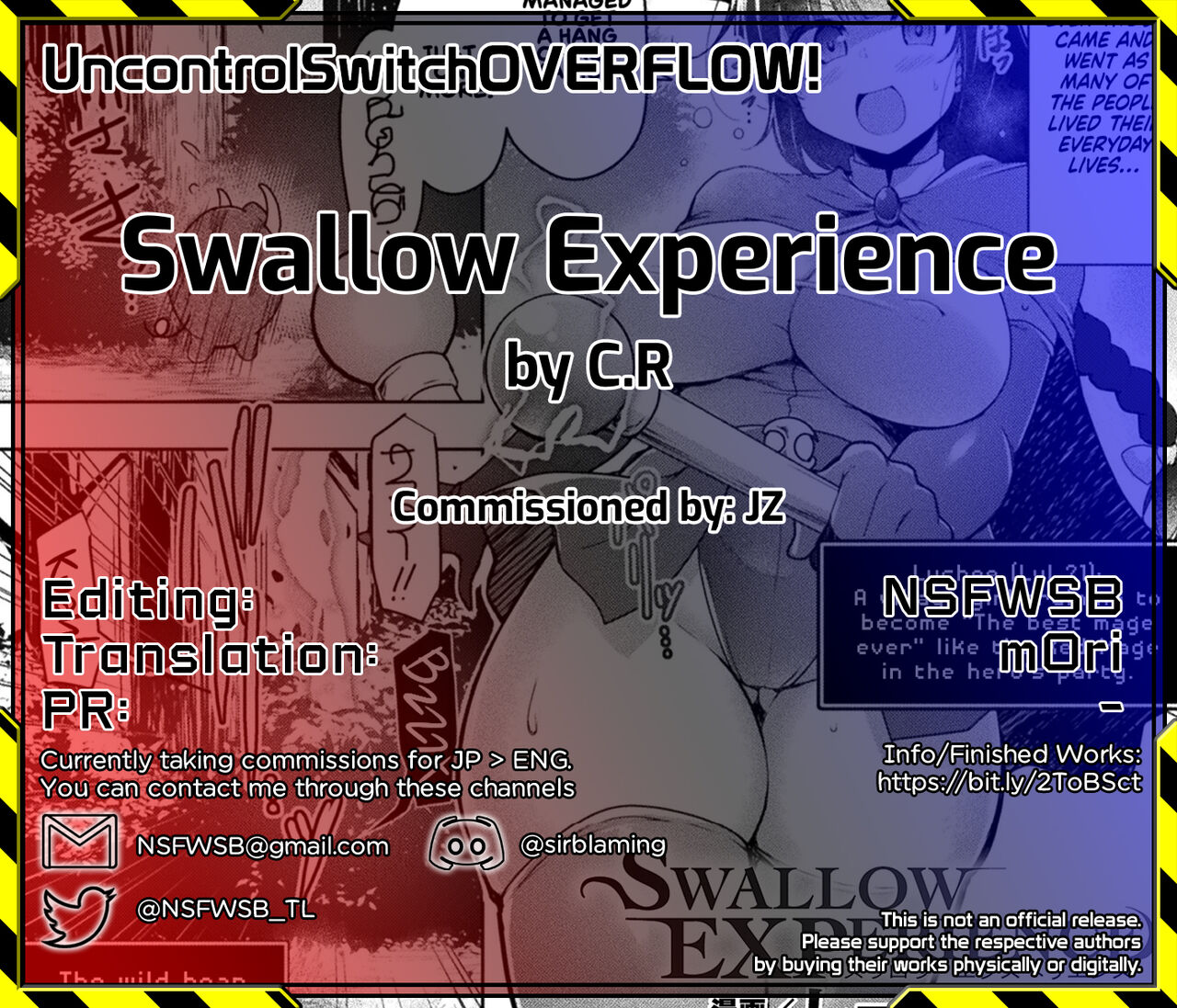 [C.R]Swallow Experience(2D Comic Magazine Futanari Energy Drain Mesuzao Kyuuin de Energy Shasei Haiboku! Vol. 1) [Digital] [English] [UncontrolSwitchOverflow] Page 26