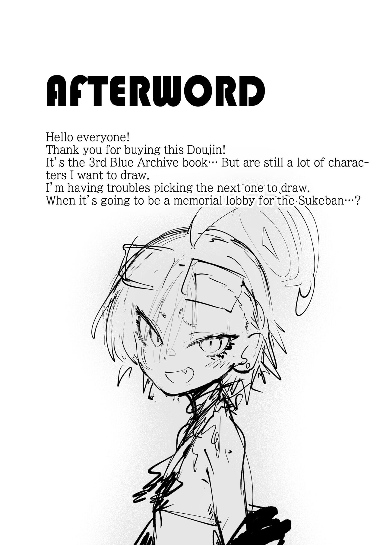 [Metsuki Warui Kyoudan (Suruga Kuroitsu)]Sukeban Houshi-bu | Sukeban Service Club(Blue Archive) [English] [Coffedrug] [Digital] Page 23