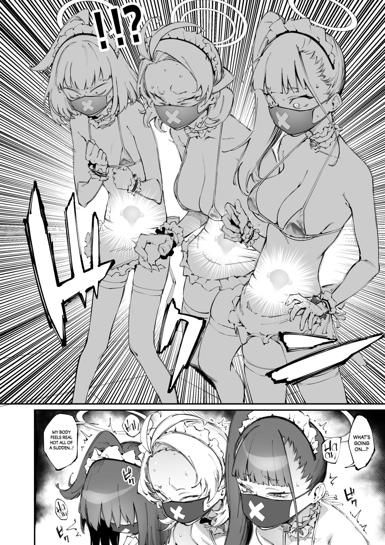 [Metsuki Warui Kyoudan (Suruga Kuroitsu)]Sukeban Houshi-bu | Sukeban Service Club(Blue Archive) [English] [Coffedrug] [Digital] Page 8