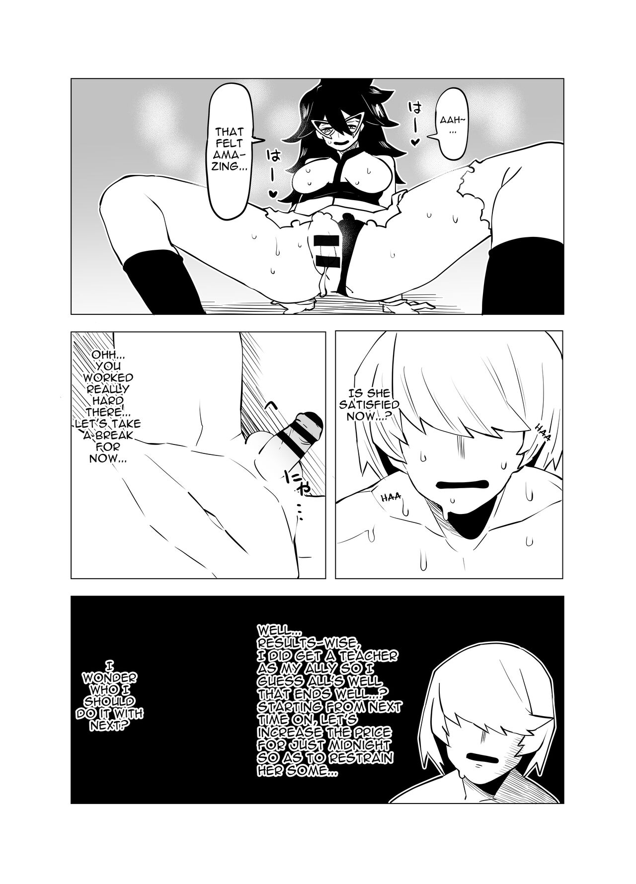 [Oekaki Kaki]Teisou Gyakuten Butsu ~Midnight no Baai~ _ Inverted Morality Academia ~Midnight's Case~(Boku no Hero Academia) [English] {Doujins.com} Page 10