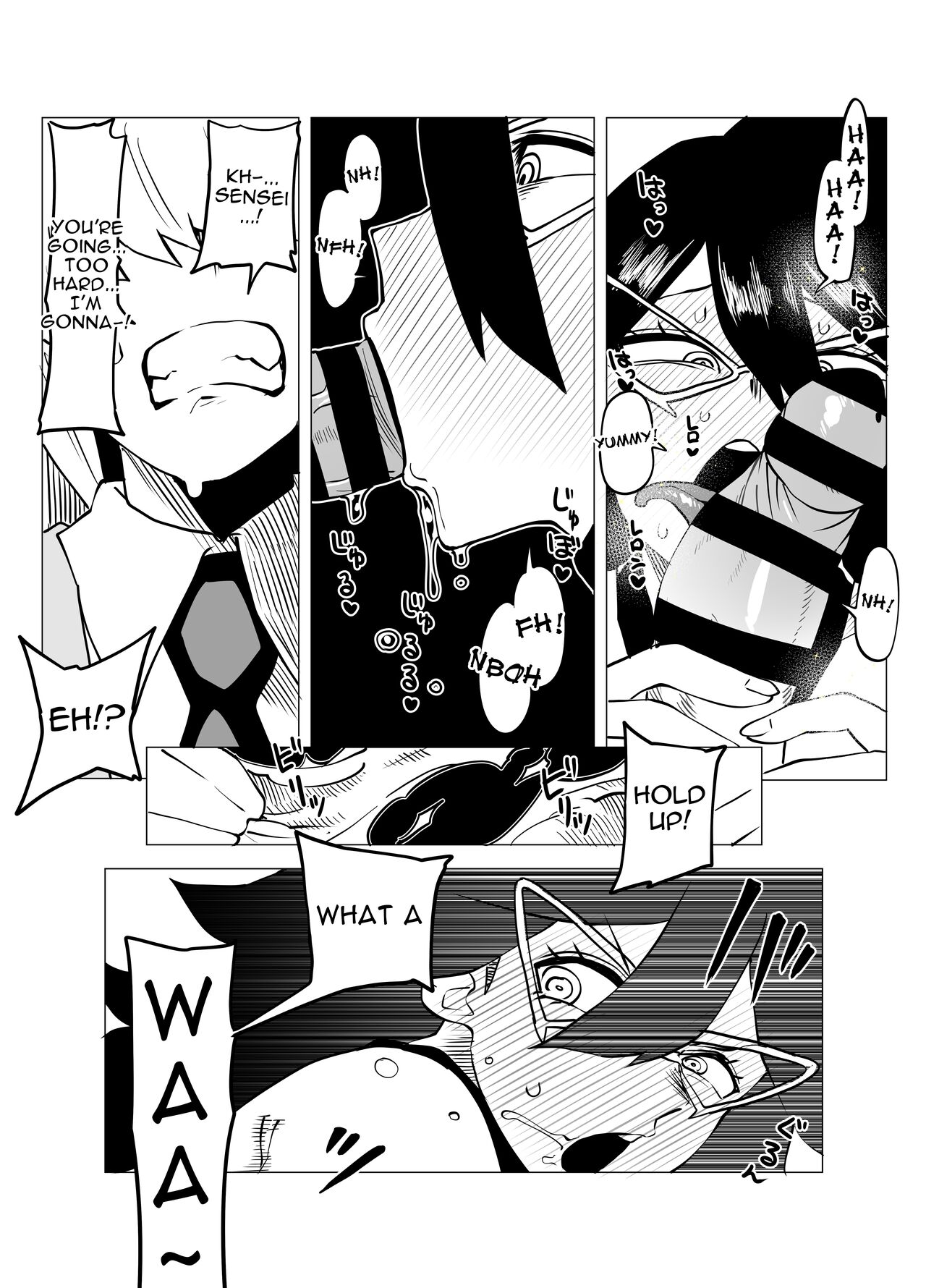 [Oekaki Kaki]Teisou Gyakuten Butsu ~Midnight no Baai~ _ Inverted Morality Academia ~Midnight's Case~(Boku no Hero Academia) [English] {Doujins.com} Page 5