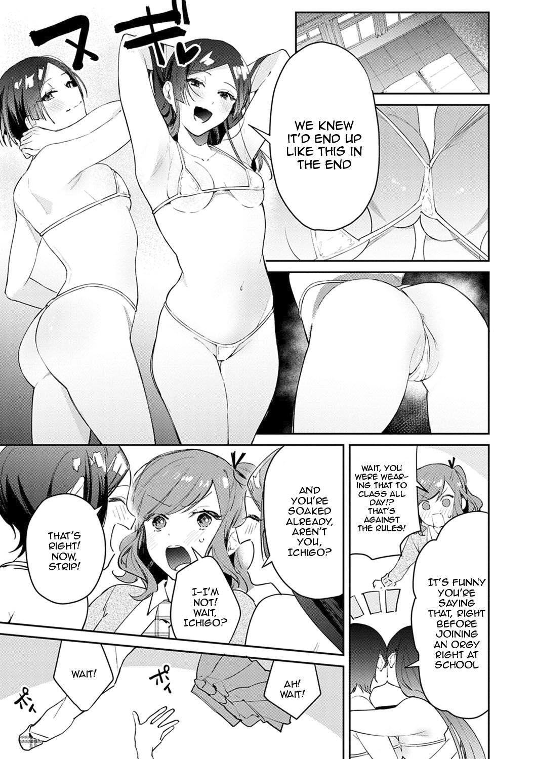 [Panchira Steak]Yuwaku Mille-Feuille Ch.1-7 /  Seduction Mille-Feuille Ch.1-7[English] {Doujins.com} Page 100