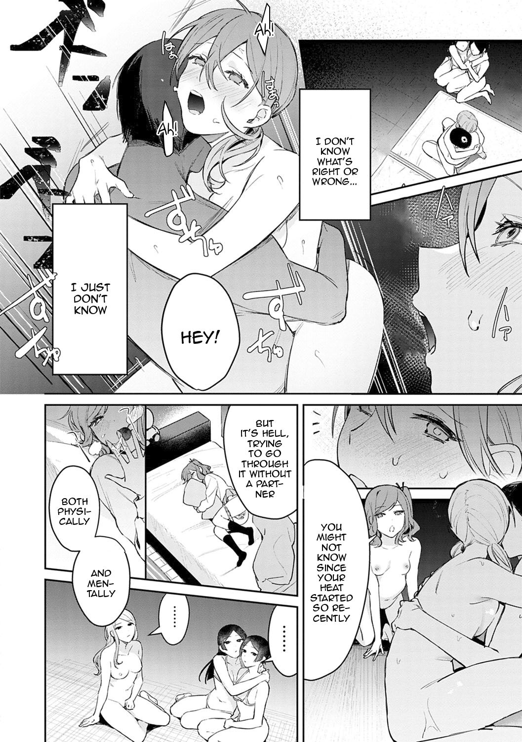 [Panchira Steak]Yuwaku Mille-Feuille Ch.1-7 /  Seduction Mille-Feuille Ch.1-7[English] {Doujins.com} Page 109