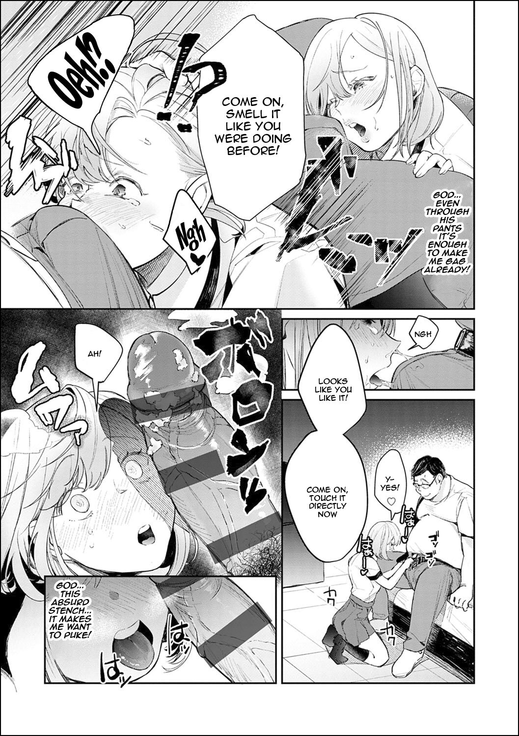 [Panchira Steak]Yuwaku Mille-Feuille Ch.1-7 /  Seduction Mille-Feuille Ch.1-7[English] {Doujins.com} Page 130