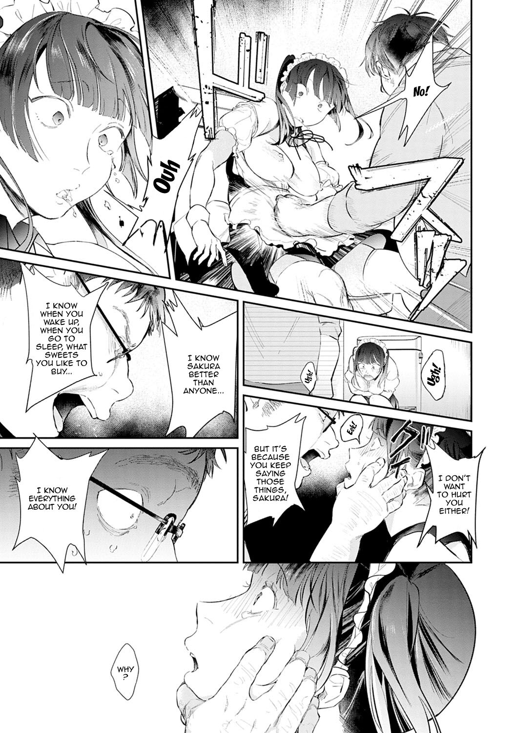 [Panchira Steak]Yuwaku Mille-Feuille Ch.1-7 /  Seduction Mille-Feuille Ch.1-7[English] {Doujins.com} Page 156