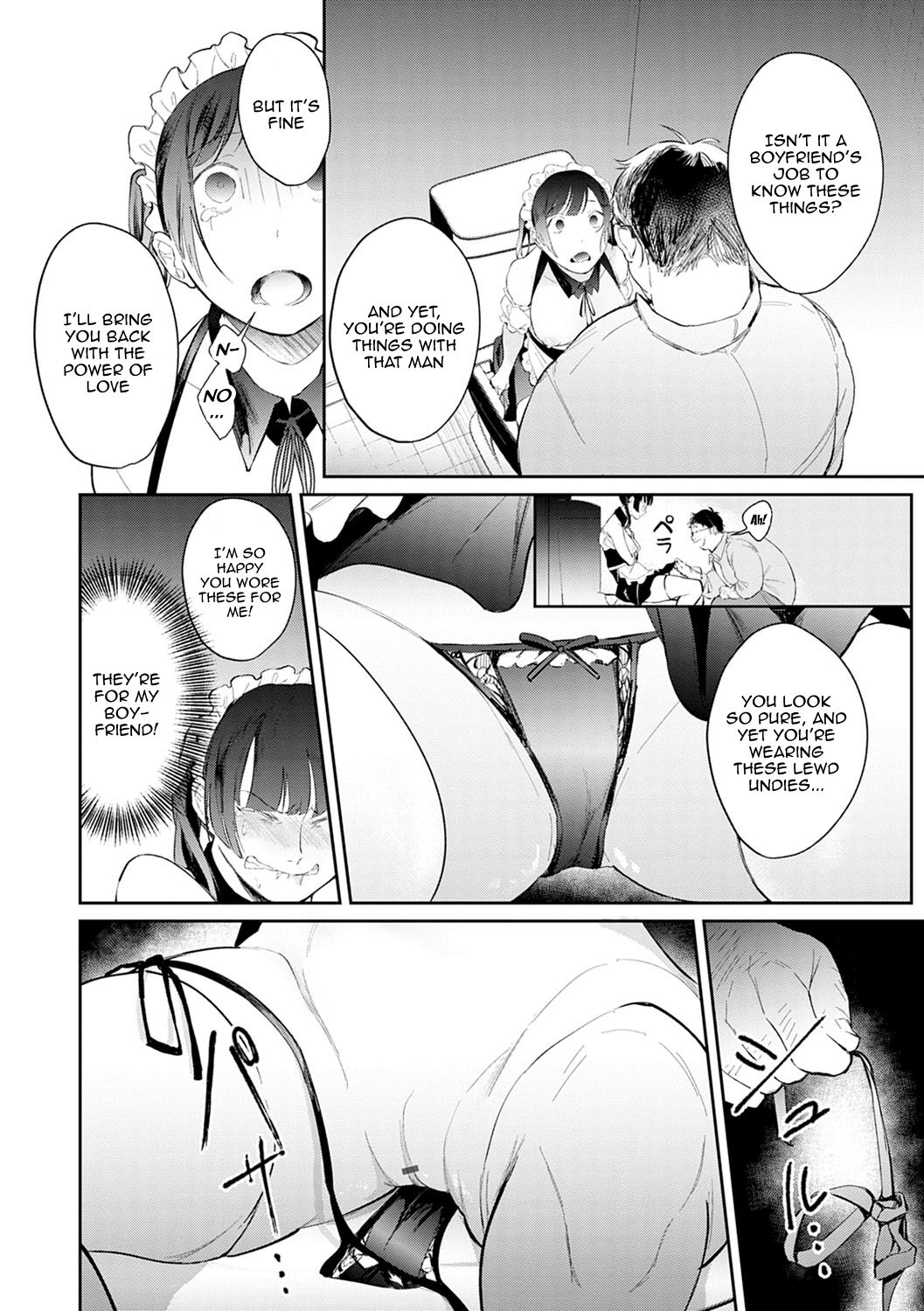 [Panchira Steak]Yuwaku Mille-Feuille Ch.1-7 /  Seduction Mille-Feuille Ch.1-7[English] {Doujins.com} Page 157