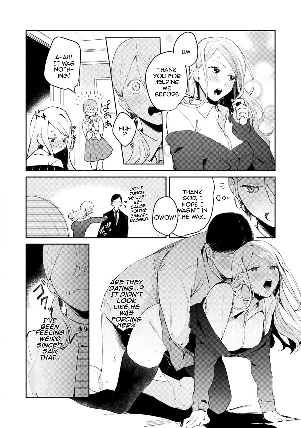 [Panchira Steak]Yuwaku Mille-Feuille Ch.1-7 /  Seduction Mille-Feuille Ch.1-7[English] {Doujins.com} Page 31