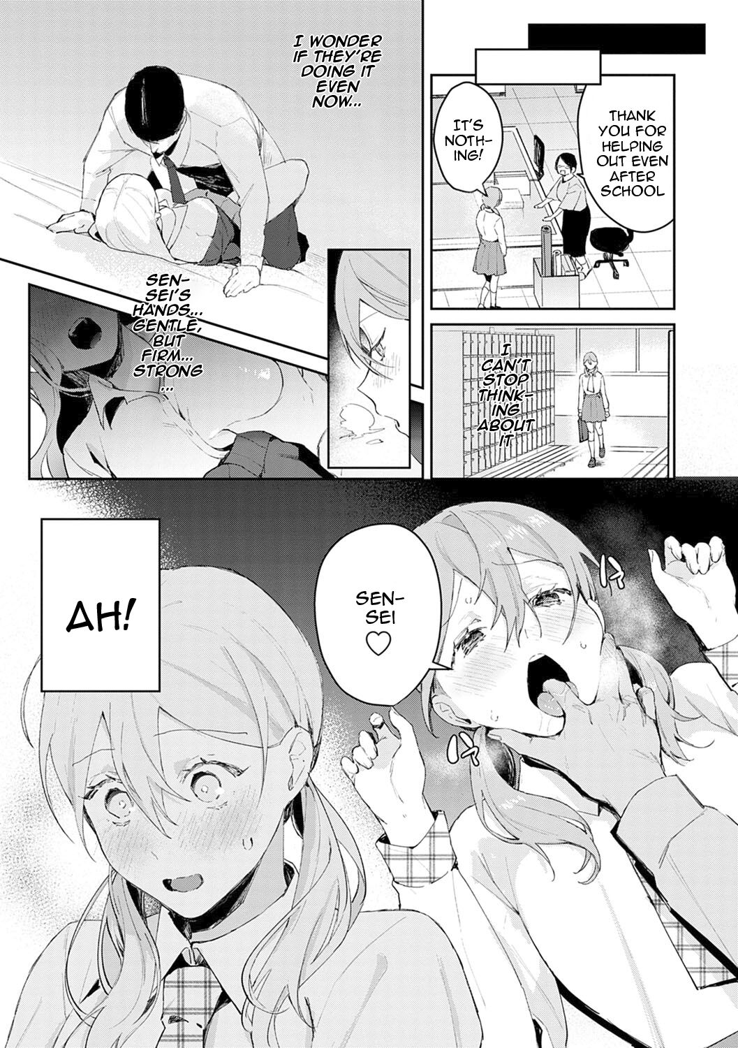 [Panchira Steak]Yuwaku Mille-Feuille Ch.1-7 /  Seduction Mille-Feuille Ch.1-7[English] {Doujins.com} Page 32
