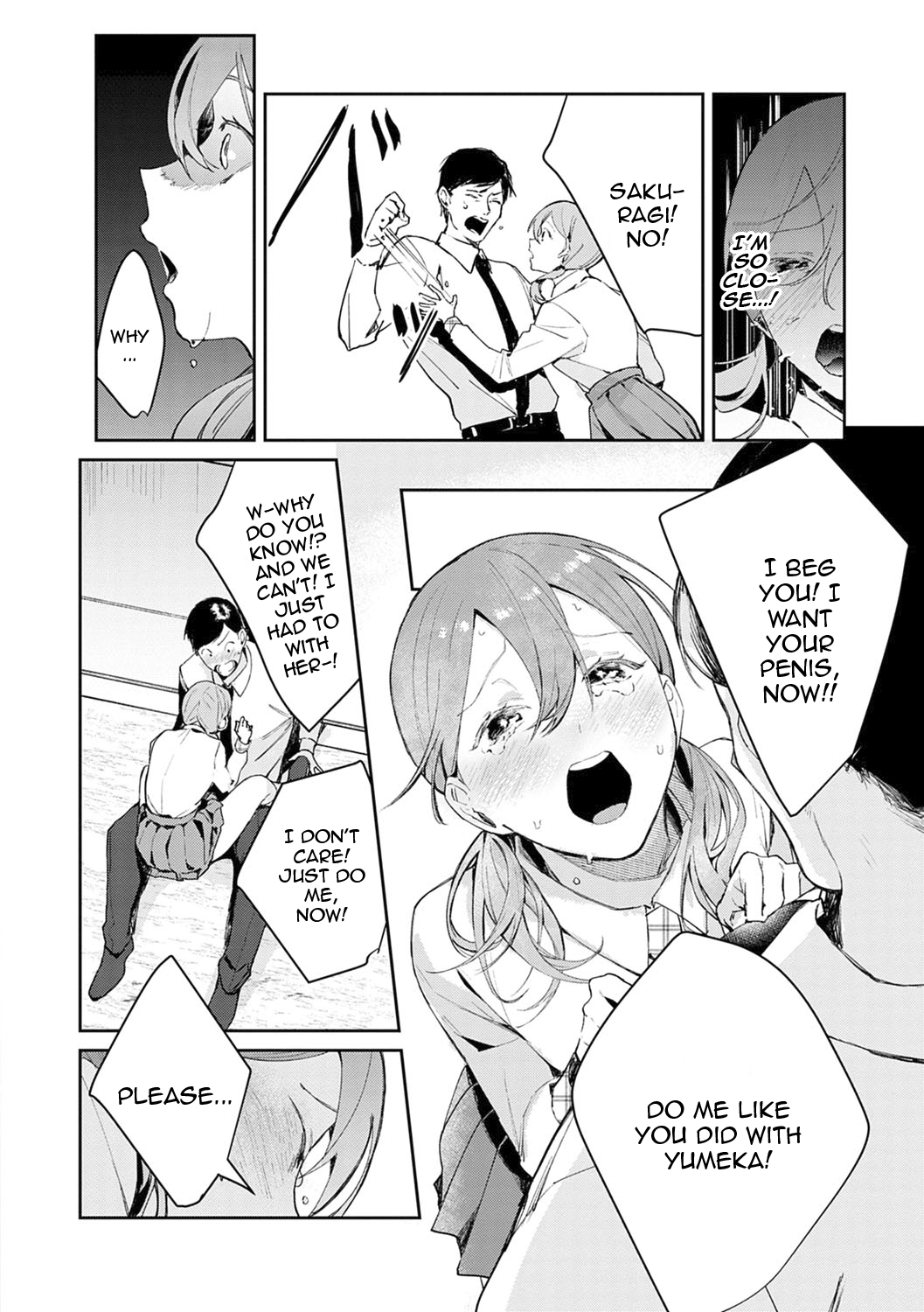 [Panchira Steak]Yuwaku Mille-Feuille Ch.1-7 /  Seduction Mille-Feuille Ch.1-7[English] {Doujins.com} Page 37