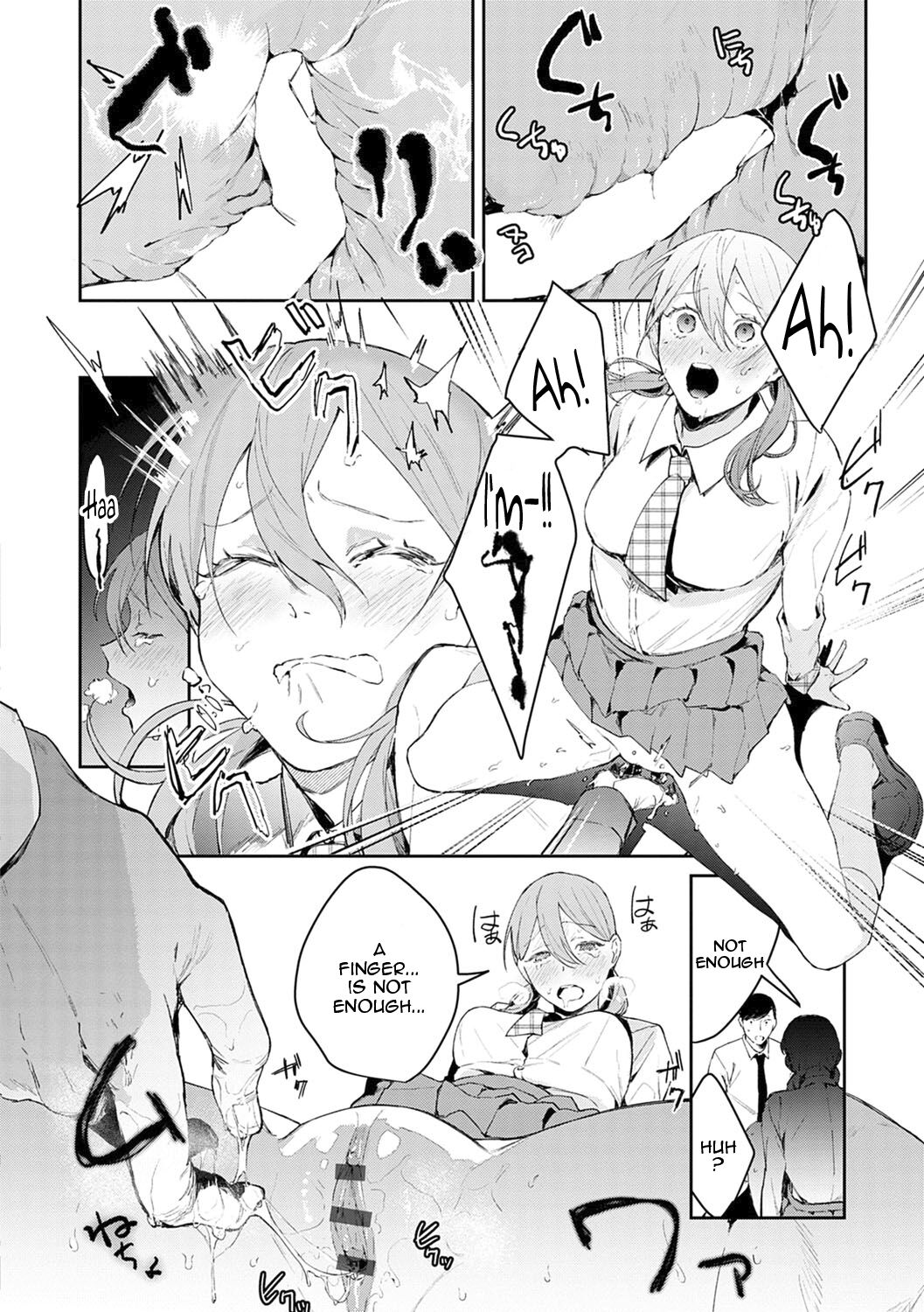 [Panchira Steak]Yuwaku Mille-Feuille Ch.1-7 /  Seduction Mille-Feuille Ch.1-7[English] {Doujins.com} Page 39