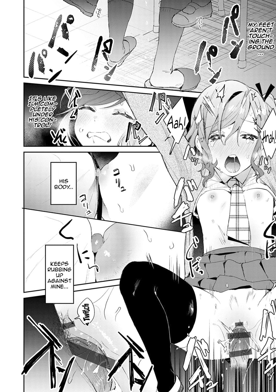 [Panchira Steak]Yuwaku Mille-Feuille Ch.1-7 /  Seduction Mille-Feuille Ch.1-7[English] {Doujins.com} Page 67