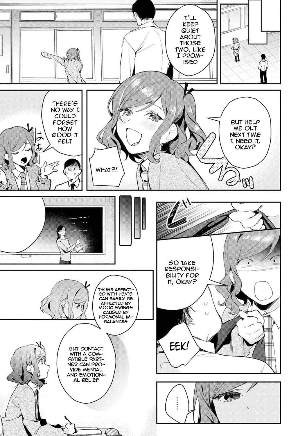 [Panchira Steak]Yuwaku Mille-Feuille Ch.1-7 /  Seduction Mille-Feuille Ch.1-7[English] {Doujins.com} Page 72